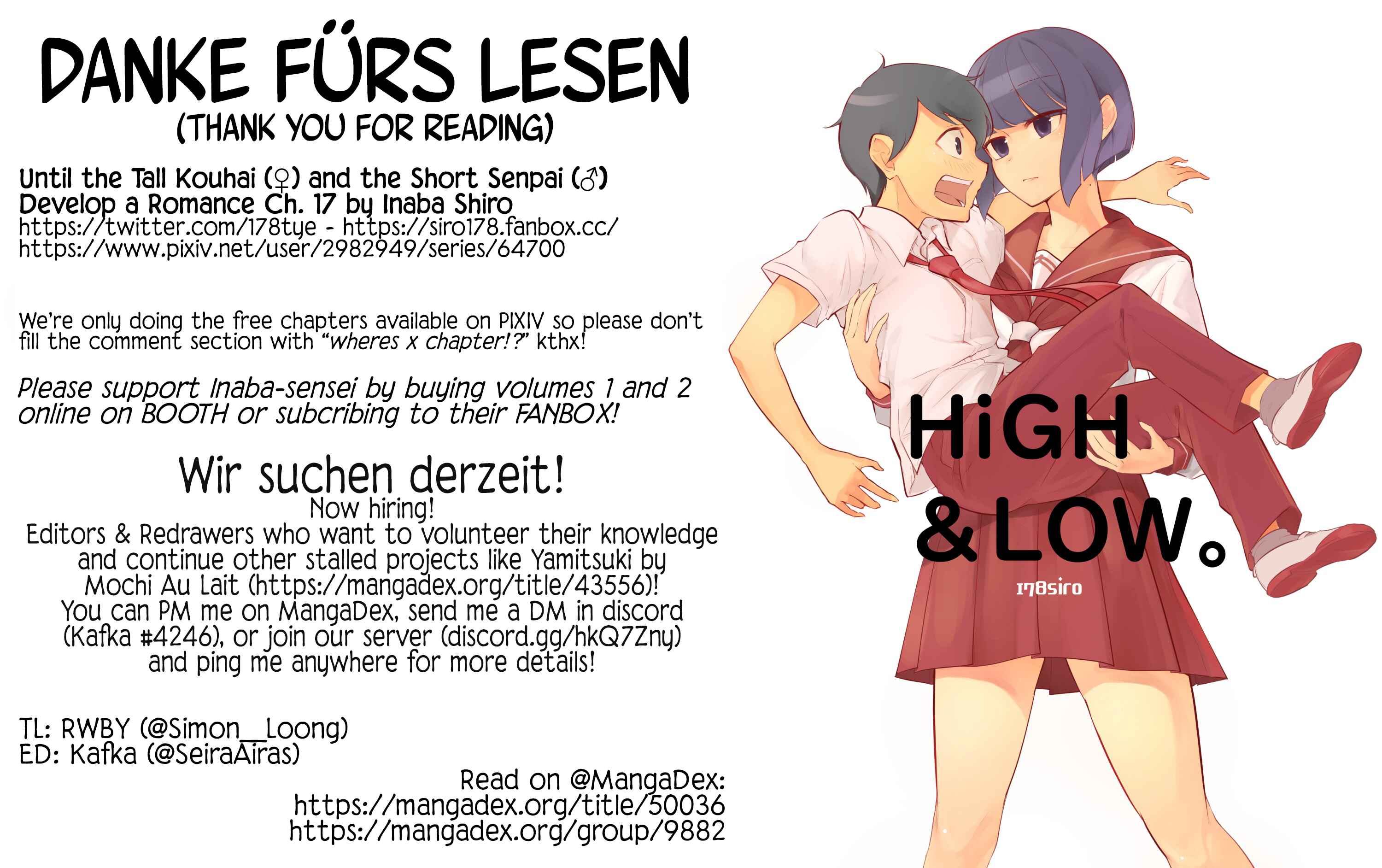 Page 9 Chapter 16 Koushinchou no Kouhai ♀ to Teishinchou no Senpai ♂ ga Renai ni Hatten Suru made