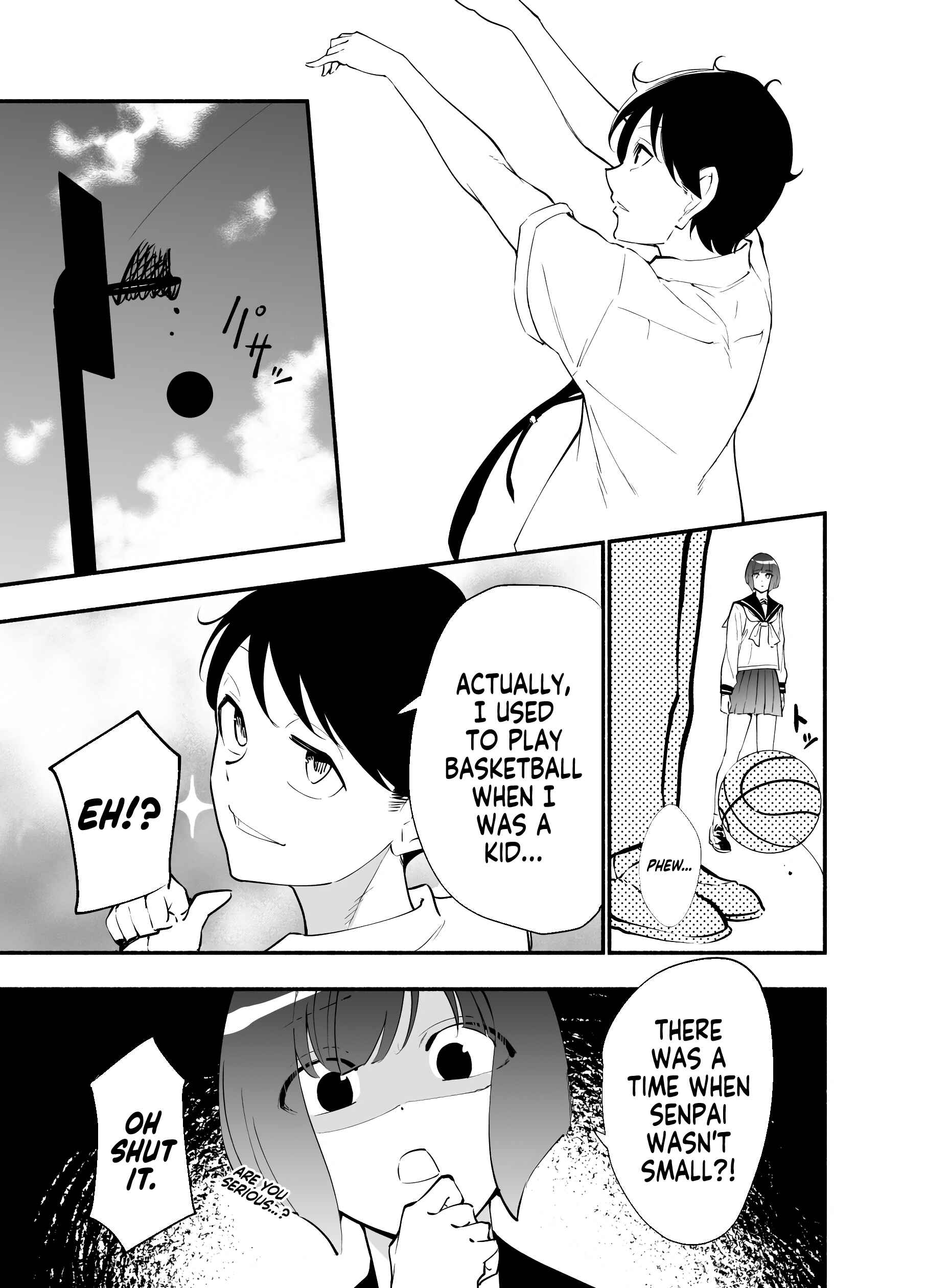 Page 3 Chapter 8 Koushinchou no Kouhai ♀ to Teishinchou no Senpai ♂ ga Renai ni Hatten Suru made