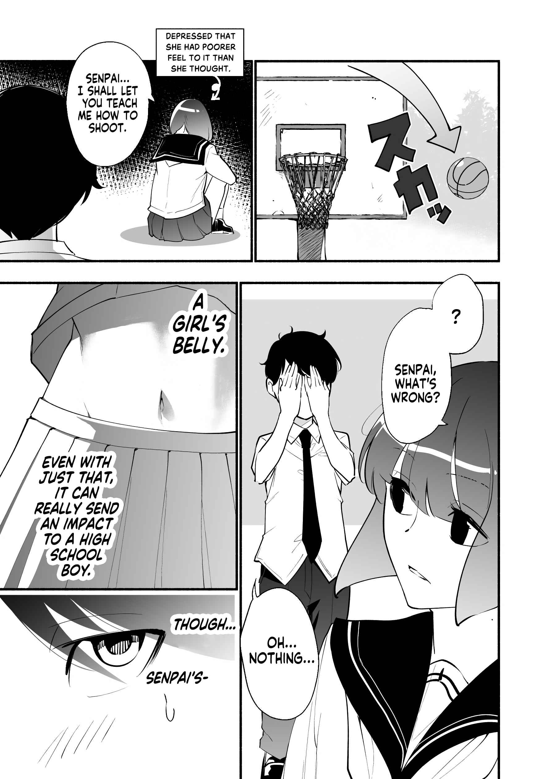 Page 5 Chapter 8 Koushinchou no Kouhai ♀ to Teishinchou no Senpai ♂ ga Renai ni Hatten Suru made