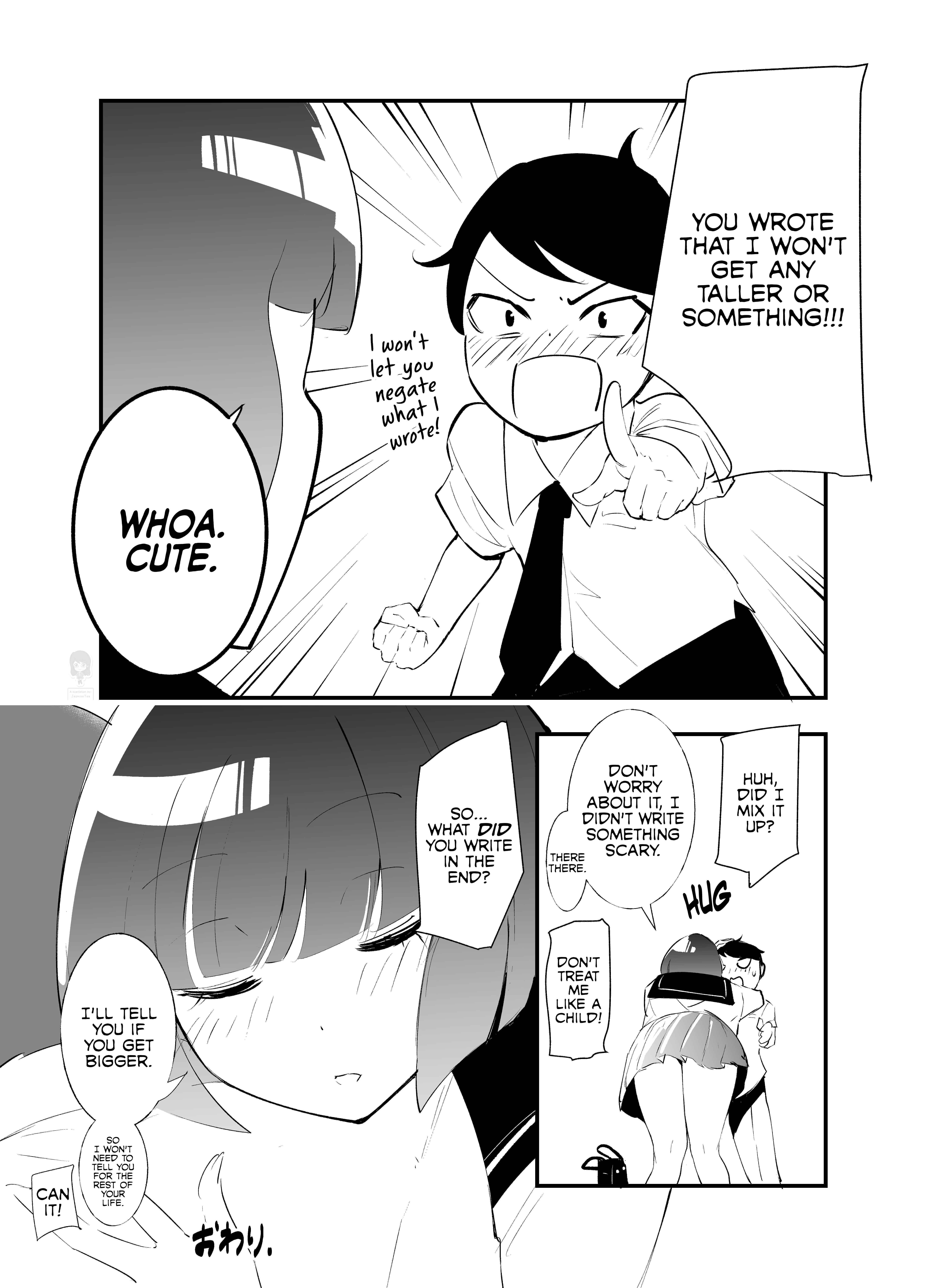 Page 4 Chapter 2 Koushinchou no Kouhai ♀ to Teishinchou no Senpai ♂ ga Renai ni Hatten Suru made