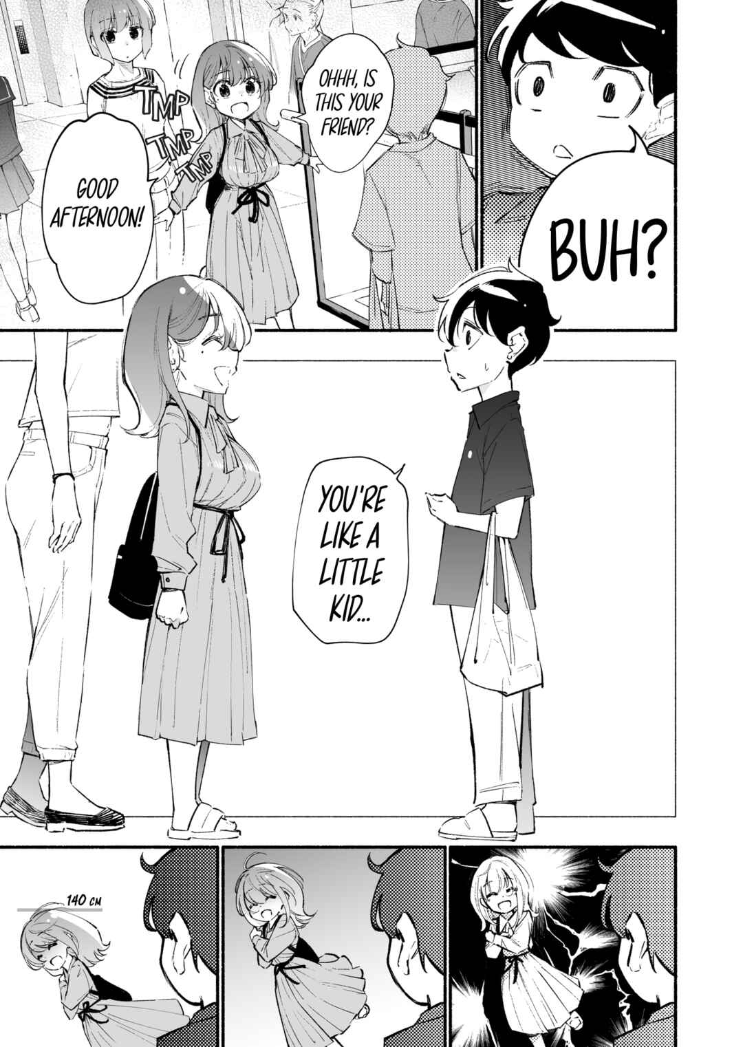 Page 3 Chapter 33 Koushinchou no Kouhai ♀ to Teishinchou no Senpai ♂ ga Renai ni Hatten Suru made