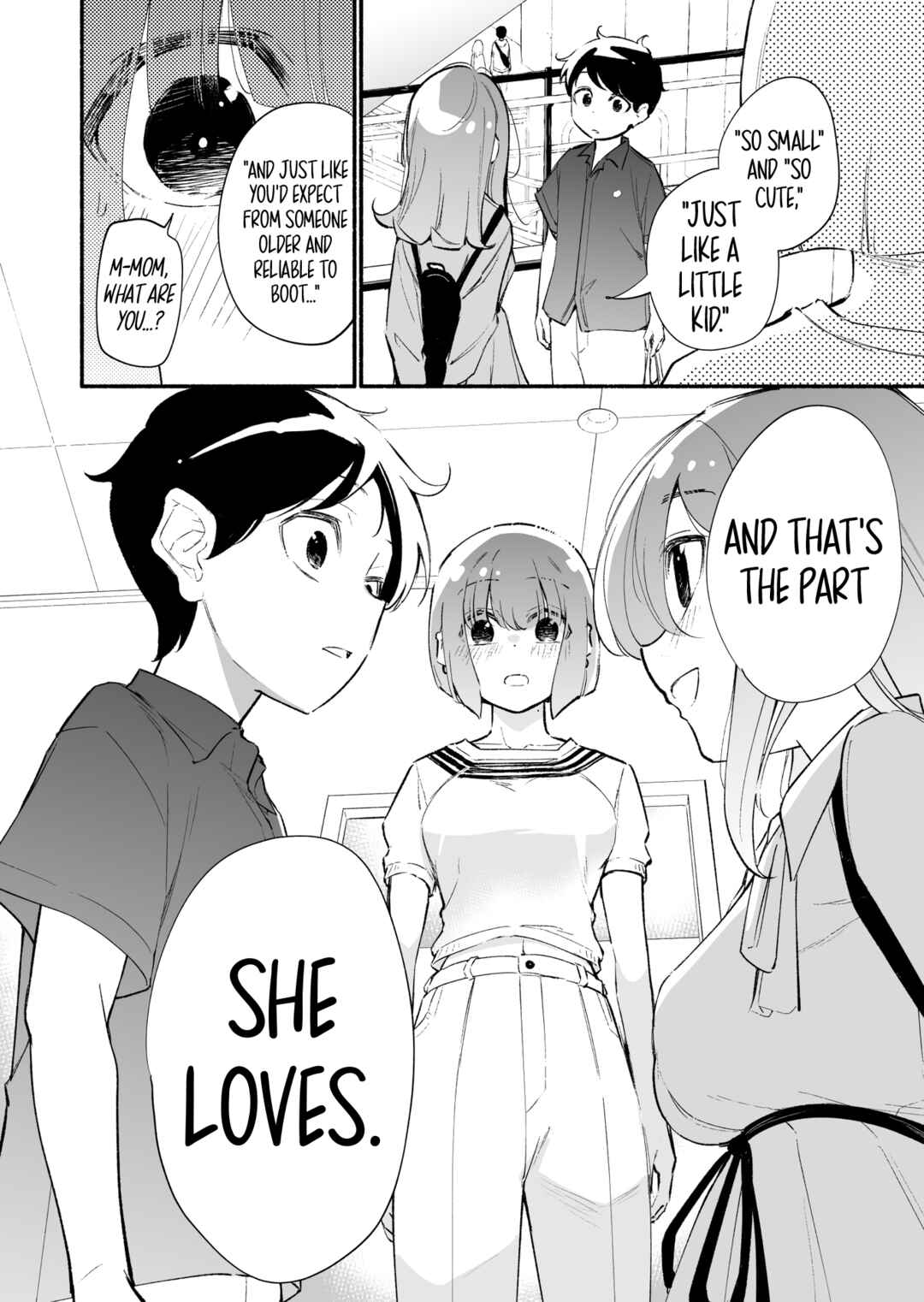 Page 6 Chapter 33 Koushinchou no Kouhai ♀ to Teishinchou no Senpai ♂ ga Renai ni Hatten Suru made