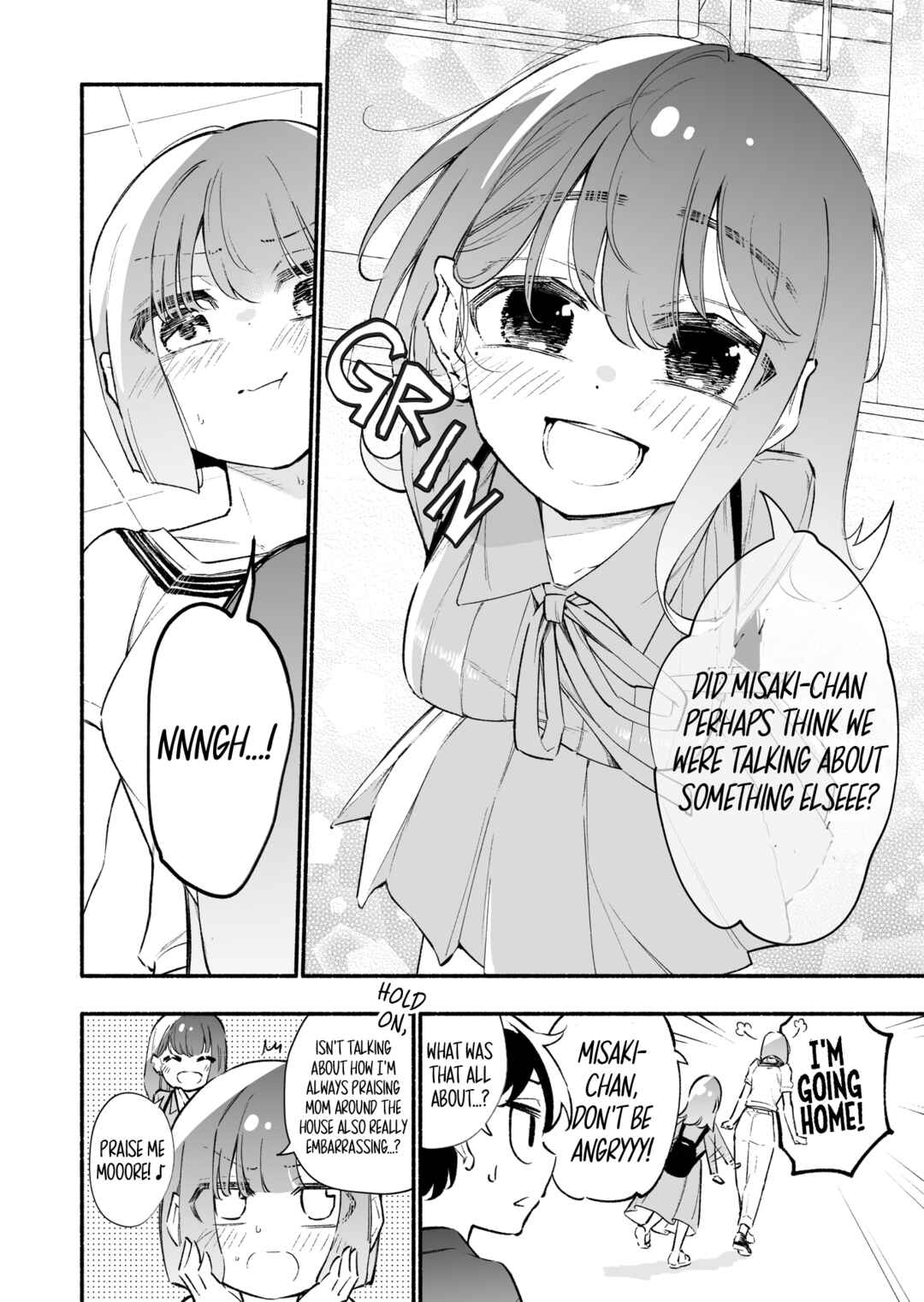 Page 8 Chapter 33 Koushinchou no Kouhai ♀ to Teishinchou no Senpai ♂ ga Renai ni Hatten Suru made