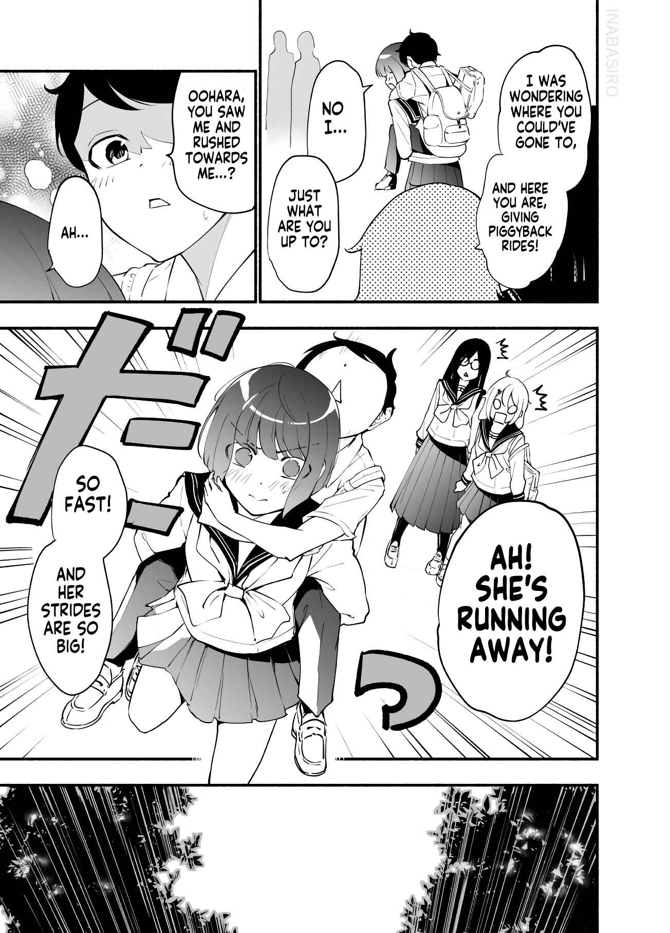 Page 7 Chapter 11 Koushinchou no Kouhai ♀ to Teishinchou no Senpai ♂ ga Renai ni Hatten Suru made