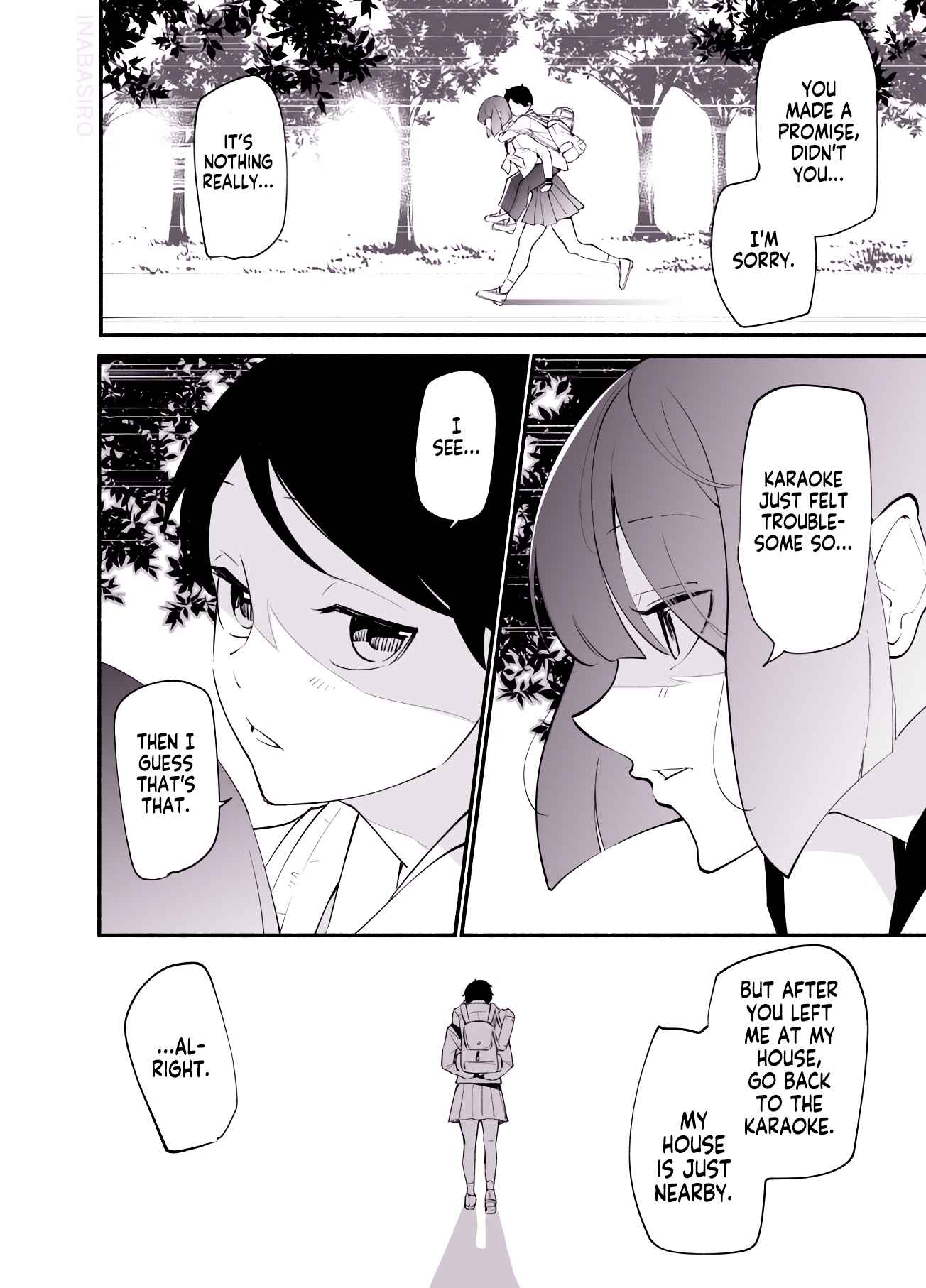 Page 8 Chapter 11 Koushinchou no Kouhai ♀ to Teishinchou no Senpai ♂ ga Renai ni Hatten Suru made