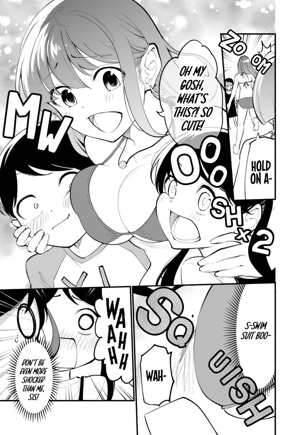 Page 3 Chapter 19 Koushinchou no Kouhai ♀ to Teishinchou no Senpai ♂ ga Renai ni Hatten Suru made