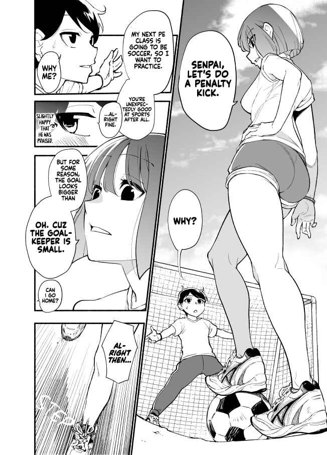Page 2 Chapter 23 Koushinchou no Kouhai ♀ to Teishinchou no Senpai ♂ ga Renai ni Hatten Suru made