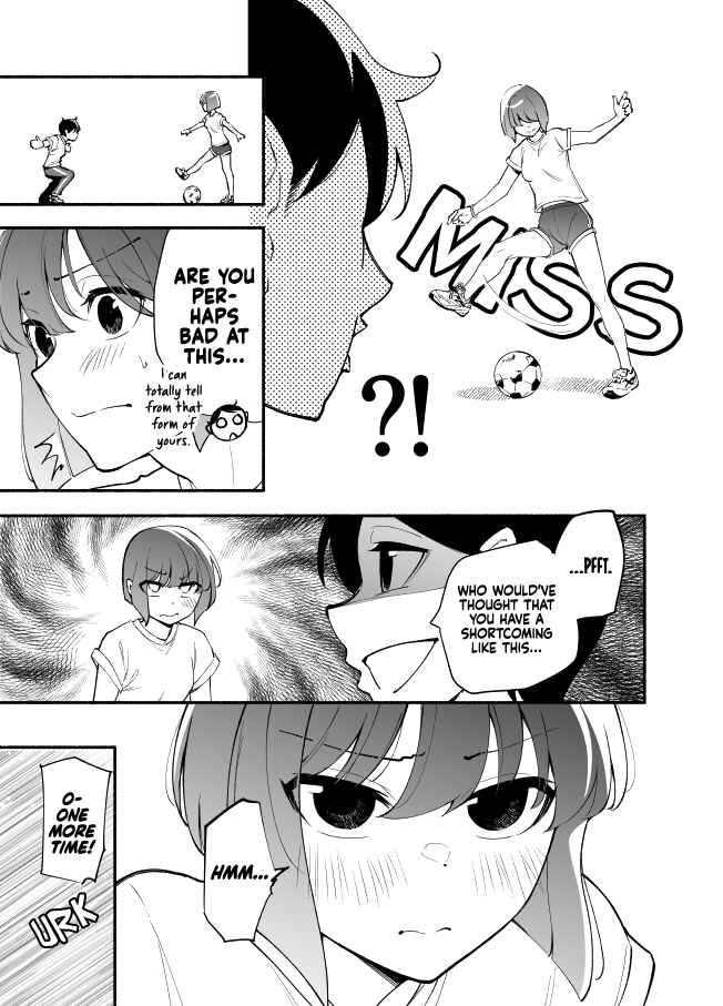 Page 3 Chapter 23 Koushinchou no Kouhai ♀ to Teishinchou no Senpai ♂ ga Renai ni Hatten Suru made