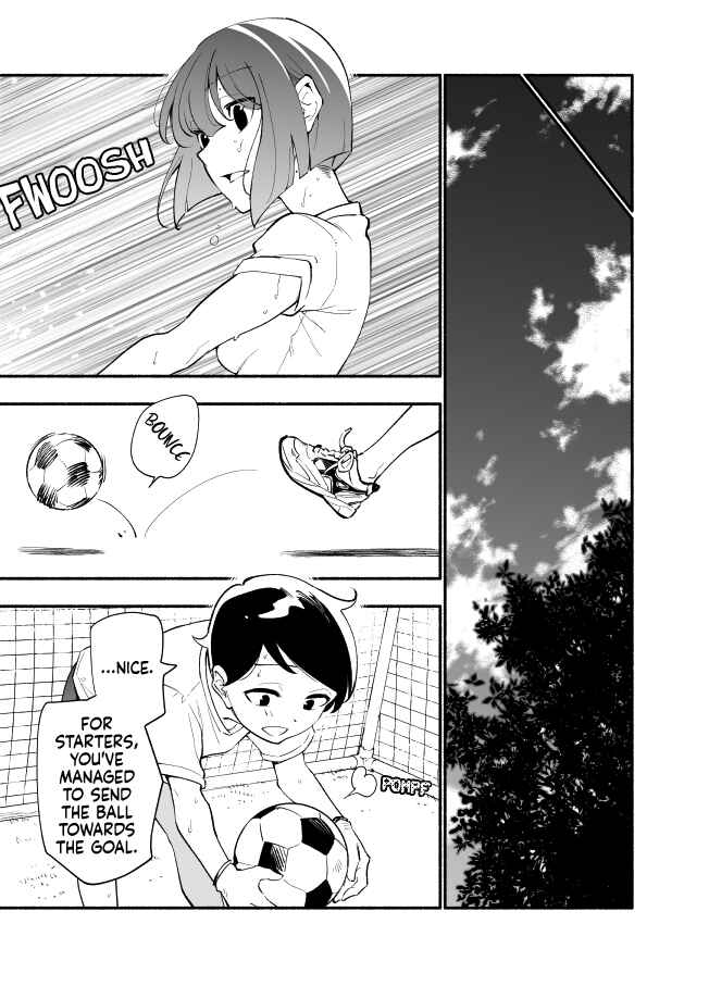 Page 5 Chapter 23 Koushinchou no Kouhai ♀ to Teishinchou no Senpai ♂ ga Renai ni Hatten Suru made
