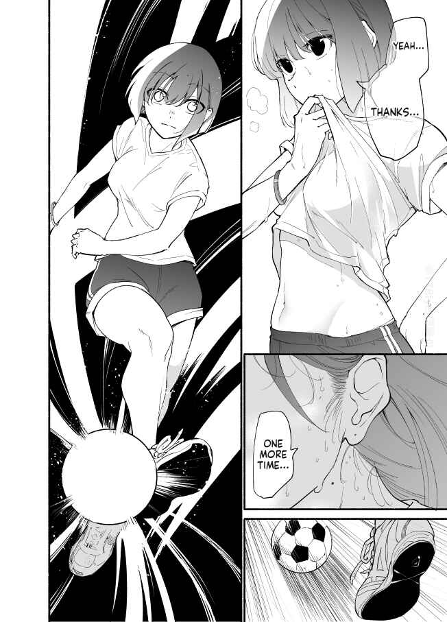 Page 6 Chapter 23 Koushinchou no Kouhai ♀ to Teishinchou no Senpai ♂ ga Renai ni Hatten Suru made