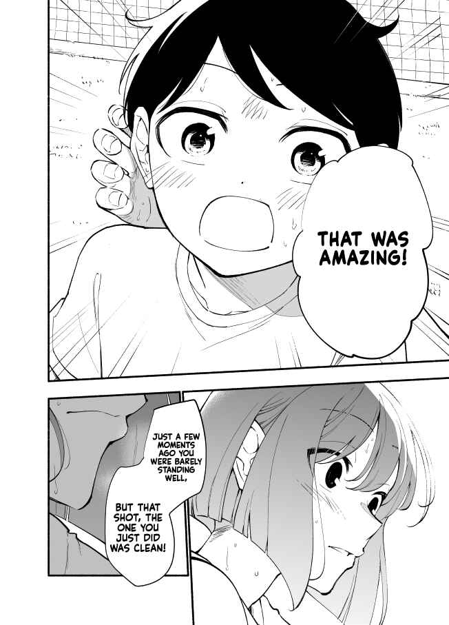 Page 8 Chapter 23 Koushinchou no Kouhai ♀ to Teishinchou no Senpai ♂ ga Renai ni Hatten Suru made