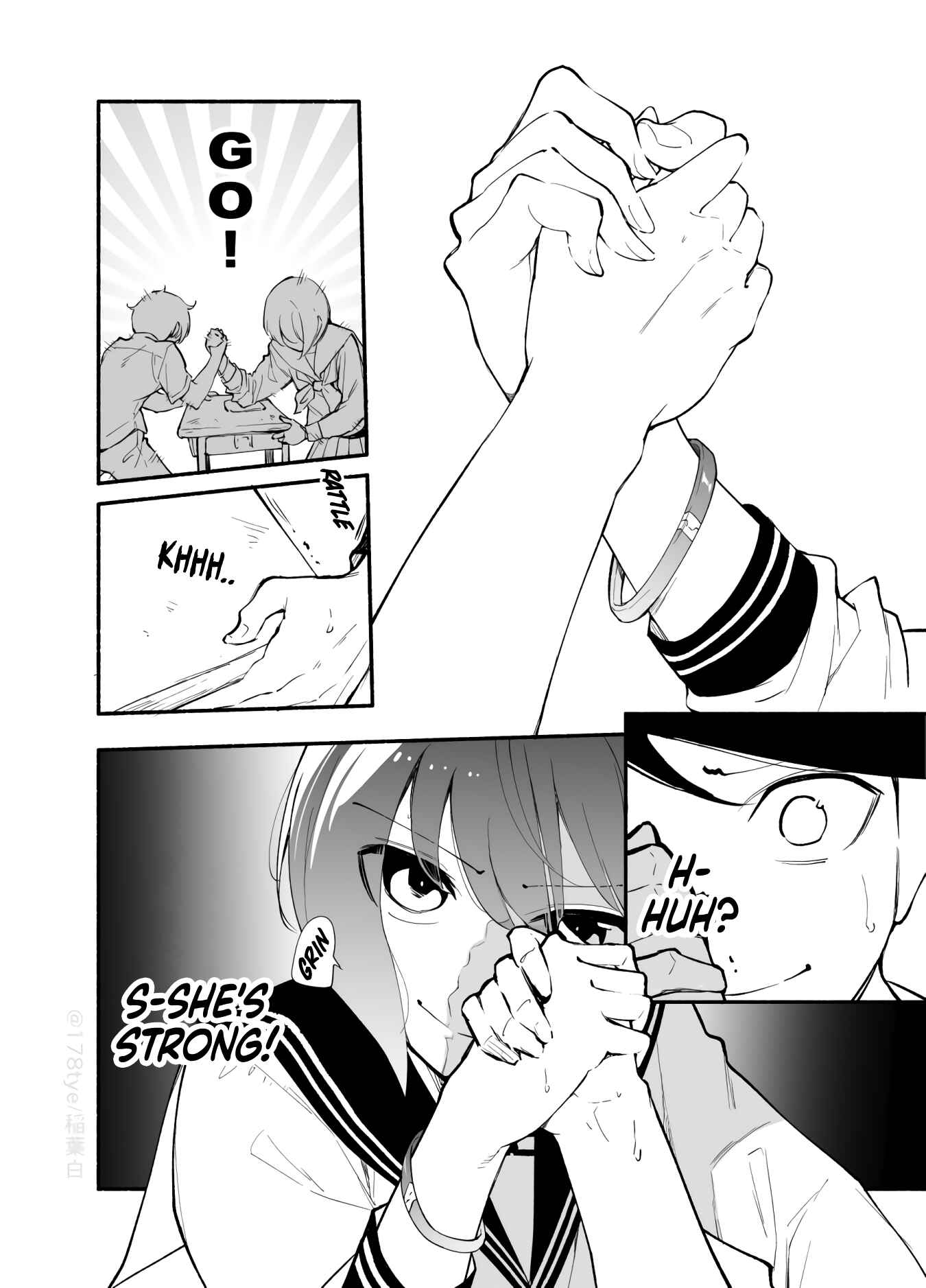Page 2 Chapter 21 Koushinchou no Kouhai ♀ to Teishinchou no Senpai ♂ ga Renai ni Hatten Suru made