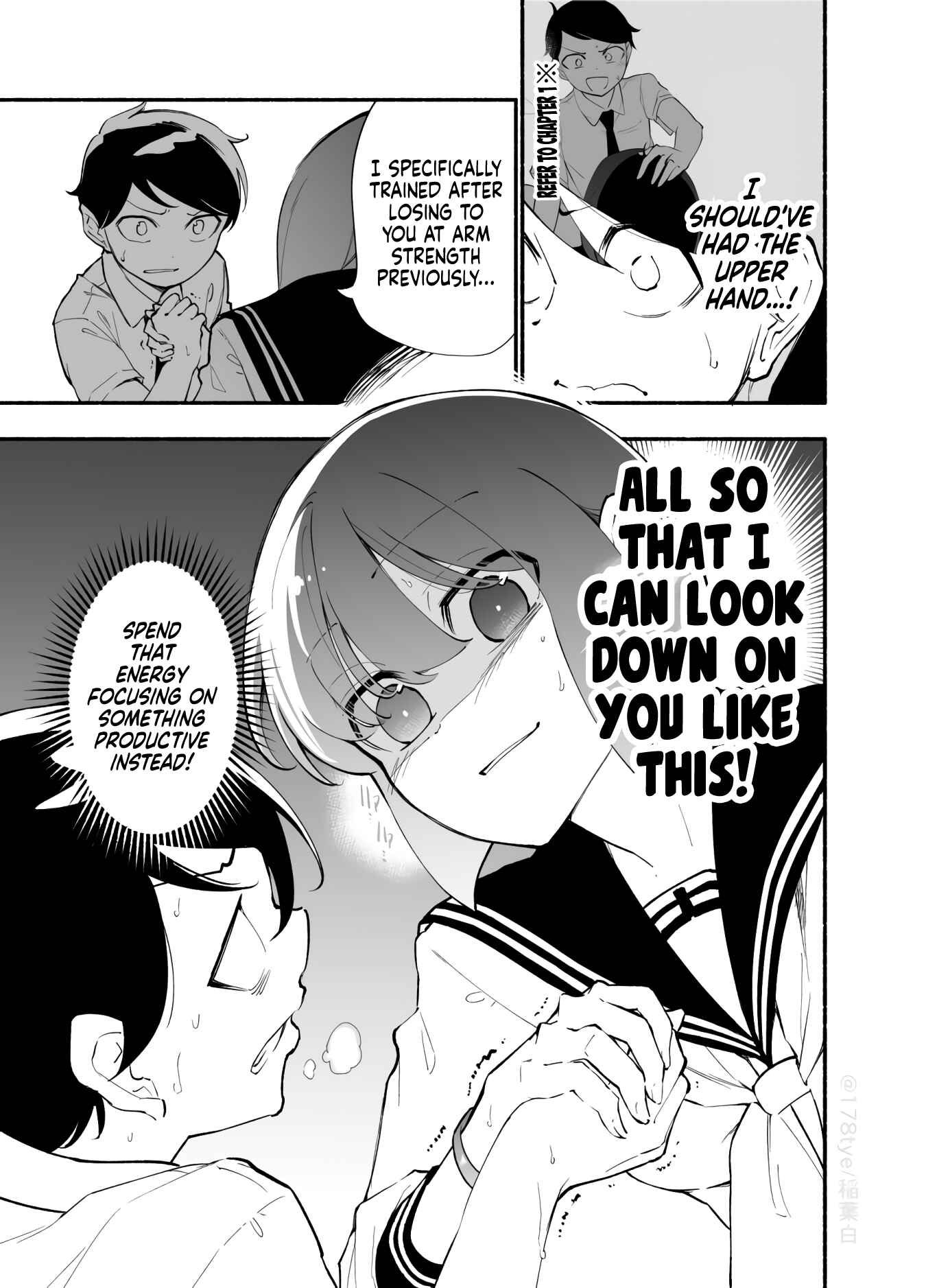 Page 3 Chapter 21 Koushinchou no Kouhai ♀ to Teishinchou no Senpai ♂ ga Renai ni Hatten Suru made