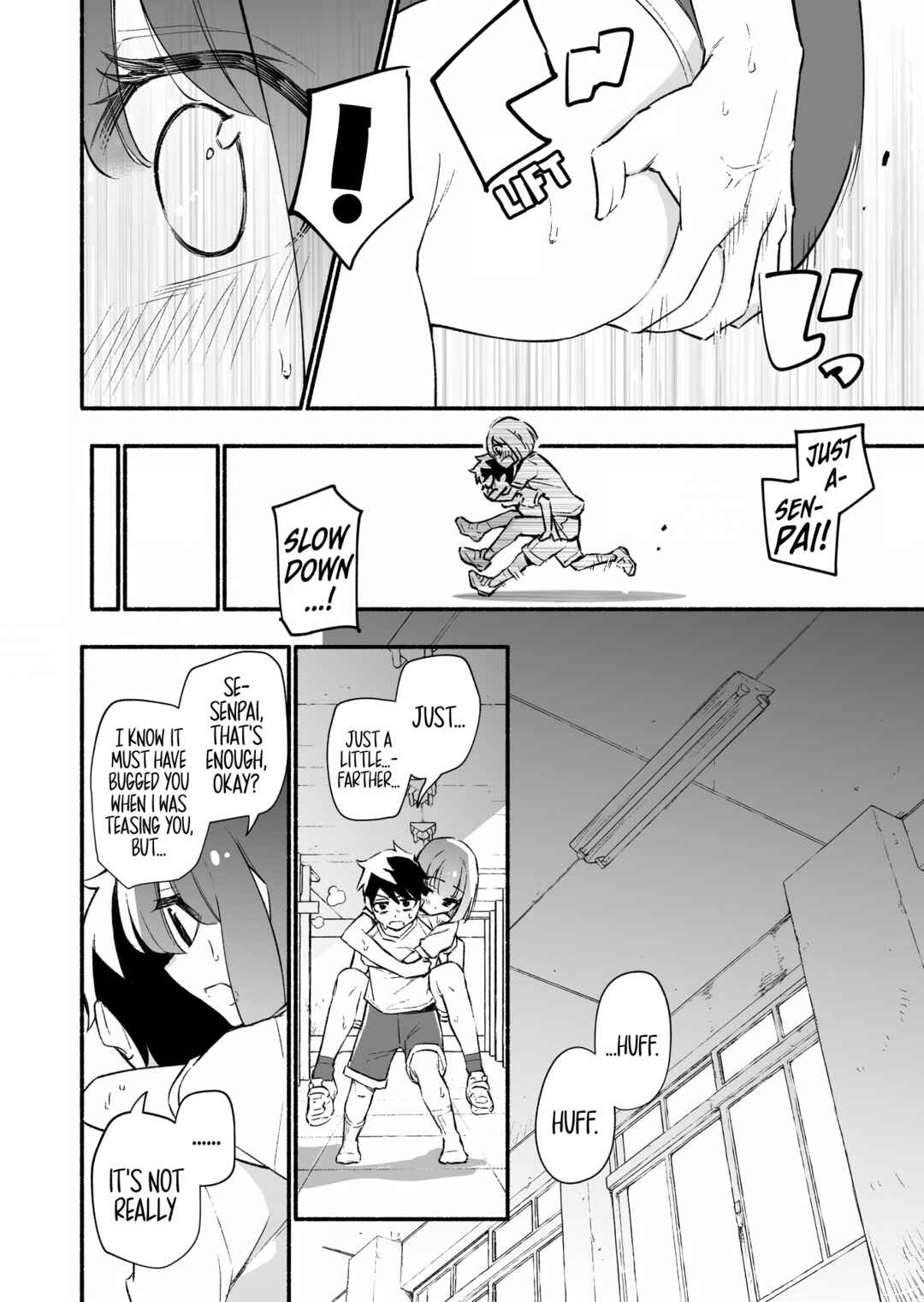 Page 6 Chapter 34 Koushinchou no Kouhai ♀ to Teishinchou no Senpai ♂ ga Renai ni Hatten Suru made
