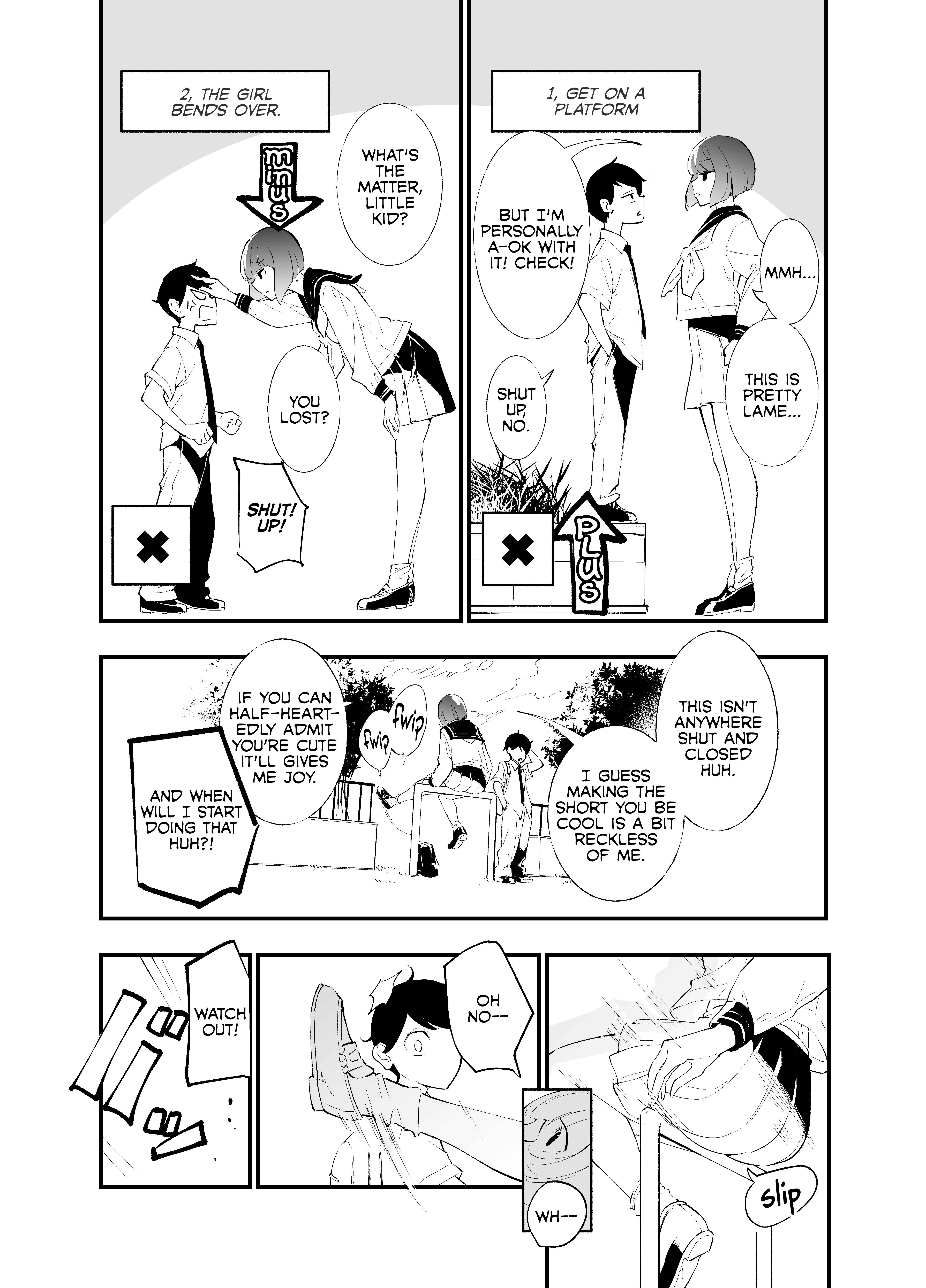 Page 3 Chapter 3 Koushinchou no Kouhai ♀ to Teishinchou no Senpai ♂ ga Renai ni Hatten Suru made