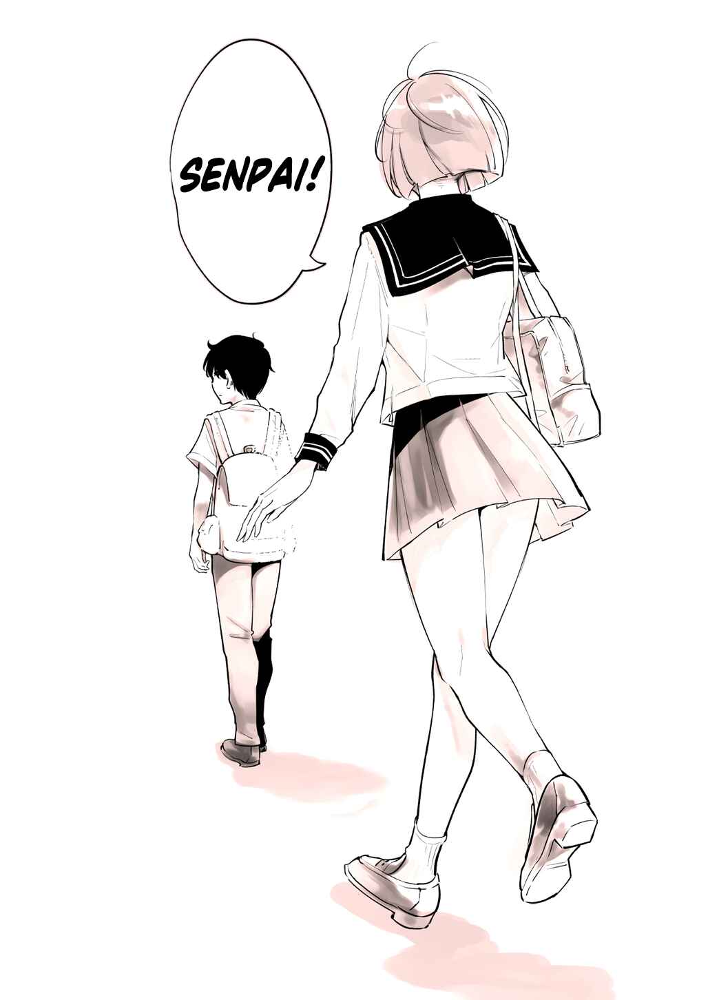 Page 8 Chapter 12 Koushinchou no Kouhai ♀ to Teishinchou no Senpai ♂ ga Renai ni Hatten Suru made