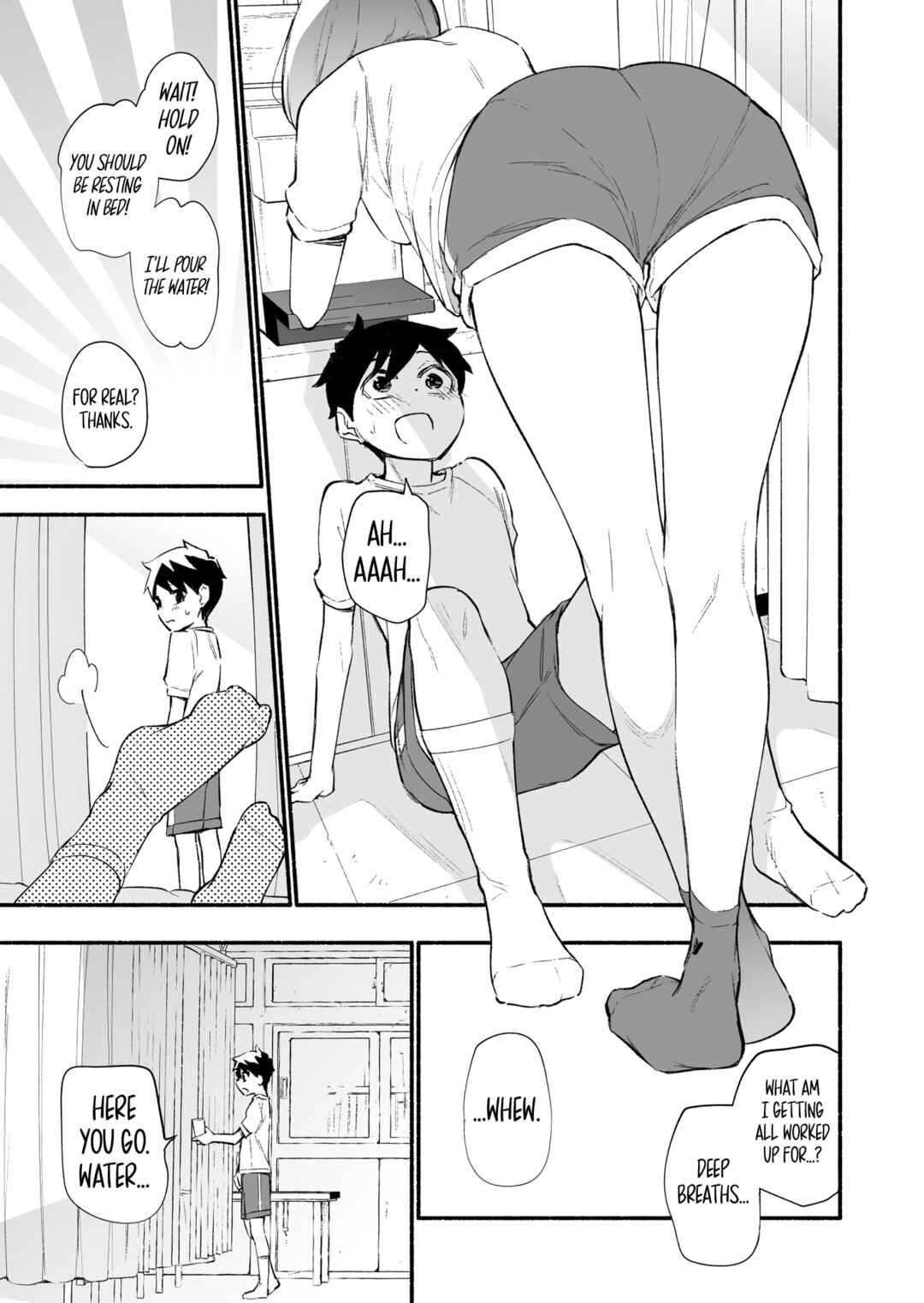Page 2 Chapter 35 Koushinchou no Kouhai ♀ to Teishinchou no Senpai ♂ ga Renai ni Hatten Suru made