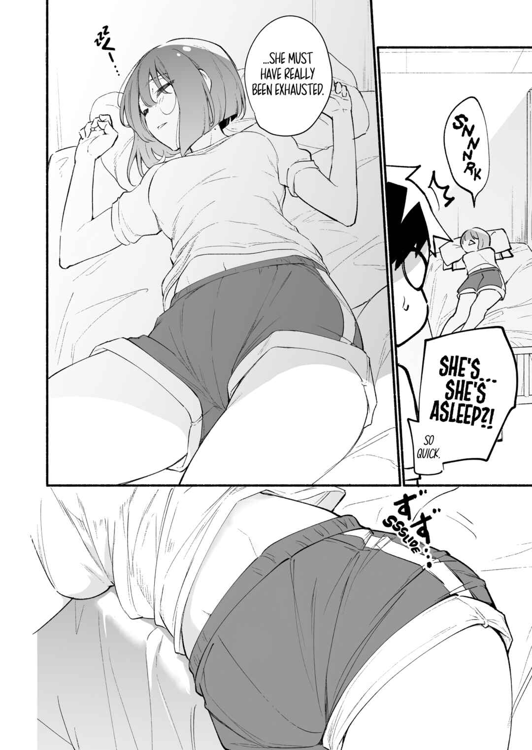 Page 3 Chapter 35 Koushinchou no Kouhai ♀ to Teishinchou no Senpai ♂ ga Renai ni Hatten Suru made