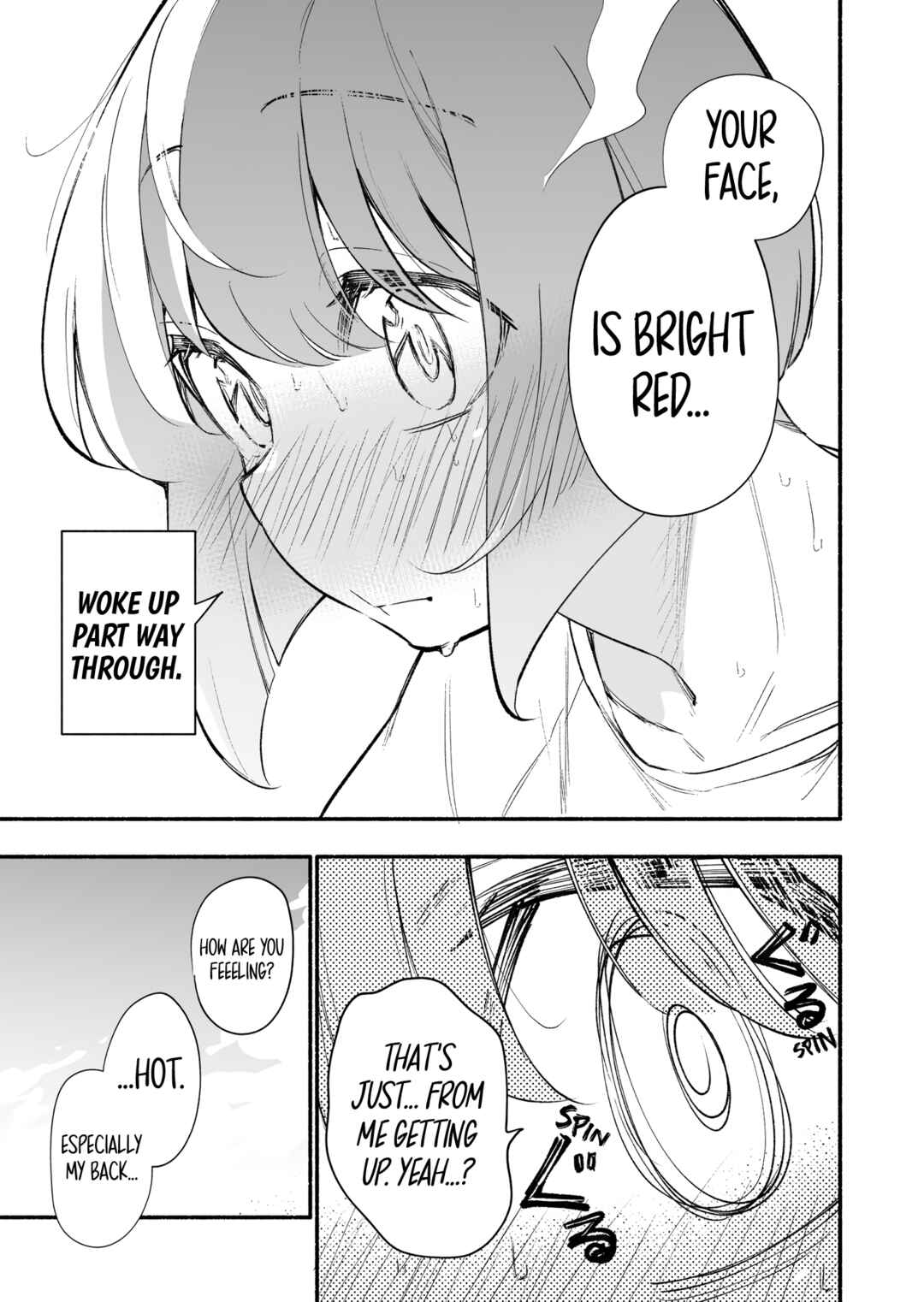 Page 8 Chapter 35 Koushinchou no Kouhai ♀ to Teishinchou no Senpai ♂ ga Renai ni Hatten Suru made