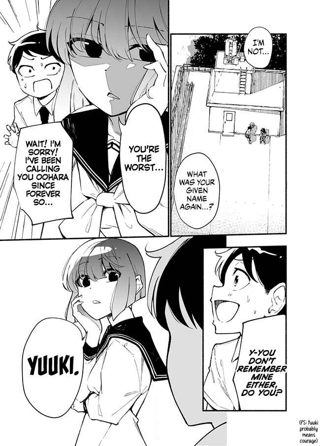 Page 3 Chapter 27 Koushinchou no Kouhai ♀ to Teishinchou no Senpai ♂ ga Renai ni Hatten Suru made