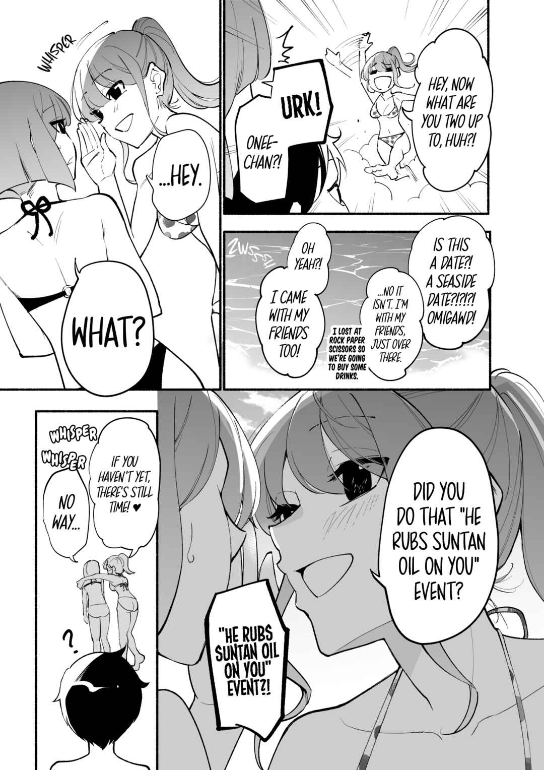 Page 2 Chapter 25 Koushinchou no Kouhai ♀ to Teishinchou no Senpai ♂ ga Renai ni Hatten Suru made