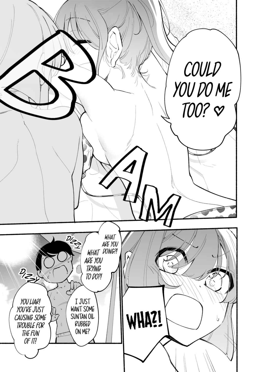 Page 6 Chapter 25 Koushinchou no Kouhai ♀ to Teishinchou no Senpai ♂ ga Renai ni Hatten Suru made