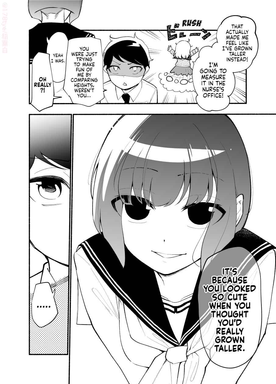 Page 4 Chapter 22 Koushinchou no Kouhai ♀ to Teishinchou no Senpai ♂ ga Renai ni Hatten Suru made
