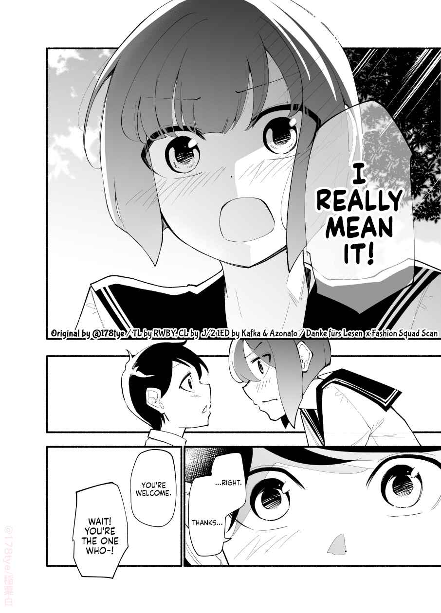 Page 6 Chapter 22 Koushinchou no Kouhai ♀ to Teishinchou no Senpai ♂ ga Renai ni Hatten Suru made