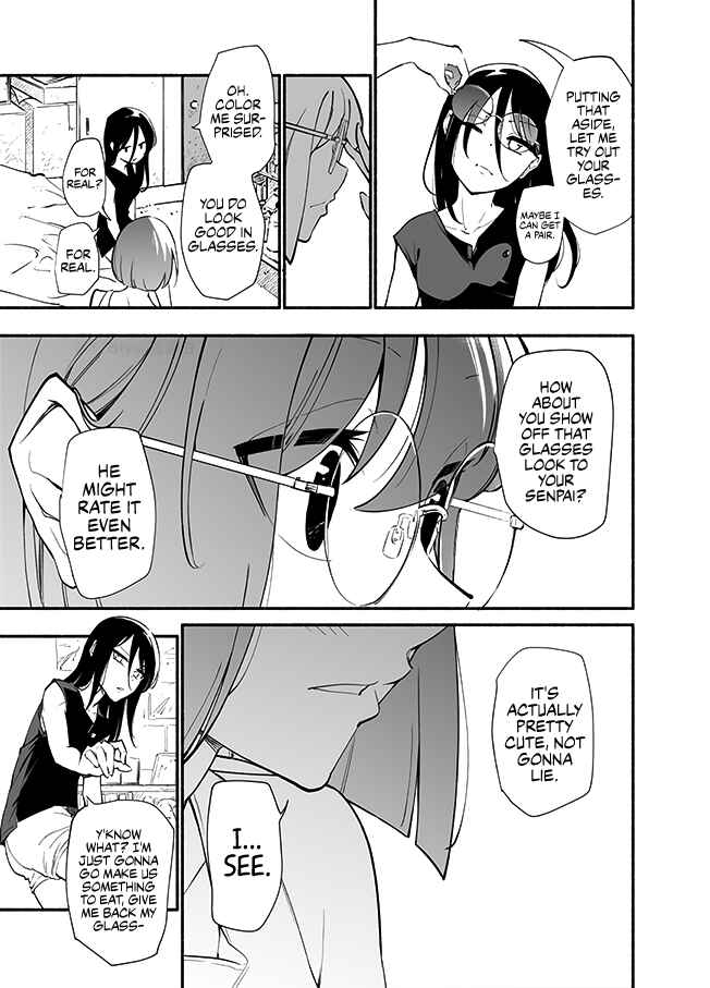 Page 3 Chapter 28 Koushinchou no Kouhai ♀ to Teishinchou no Senpai ♂ ga Renai ni Hatten Suru made