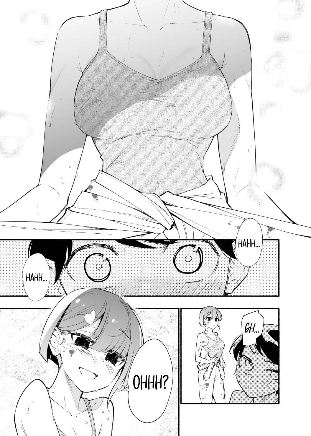 Page 5 Chapter 33 Koushinchou no Kouhai ♀ to Teishinchou no Senpai ♂ ga Renai ni Hatten Suru made
