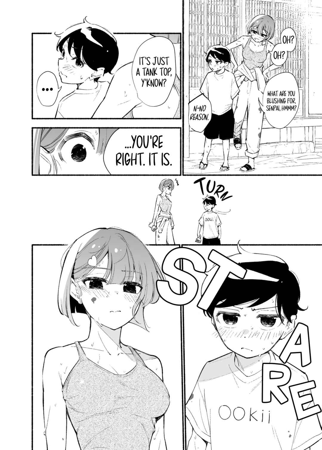 Page 6 Chapter 33 Koushinchou no Kouhai ♀ to Teishinchou no Senpai ♂ ga Renai ni Hatten Suru made
