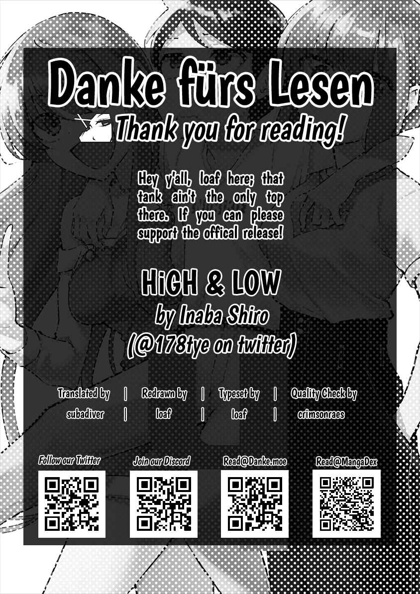 Page 8 Chapter 33 Koushinchou no Kouhai ♀ to Teishinchou no Senpai ♂ ga Renai ni Hatten Suru made