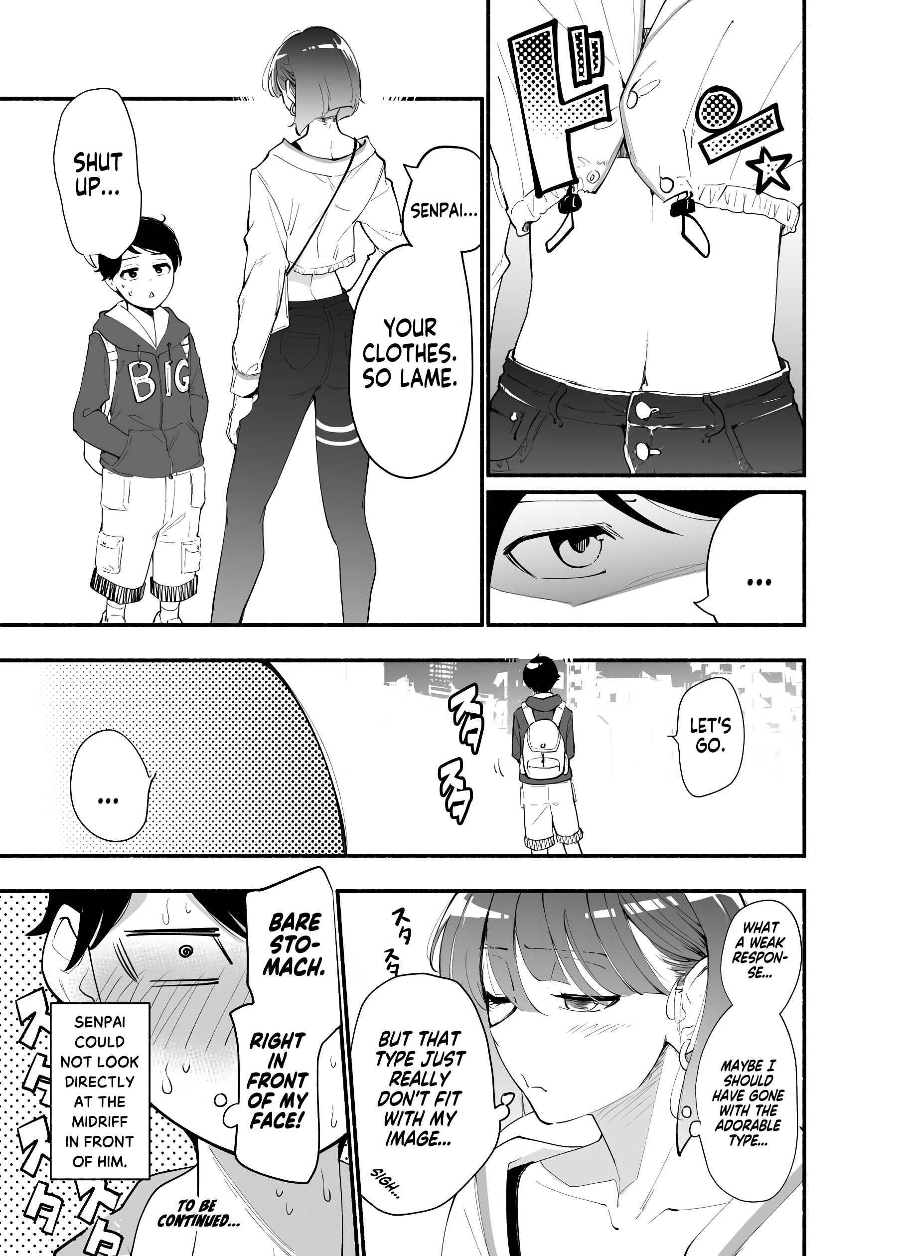 Page 3 Chapter 9 Koushinchou no Kouhai ♀ to Teishinchou no Senpai ♂ ga Renai ni Hatten Suru made