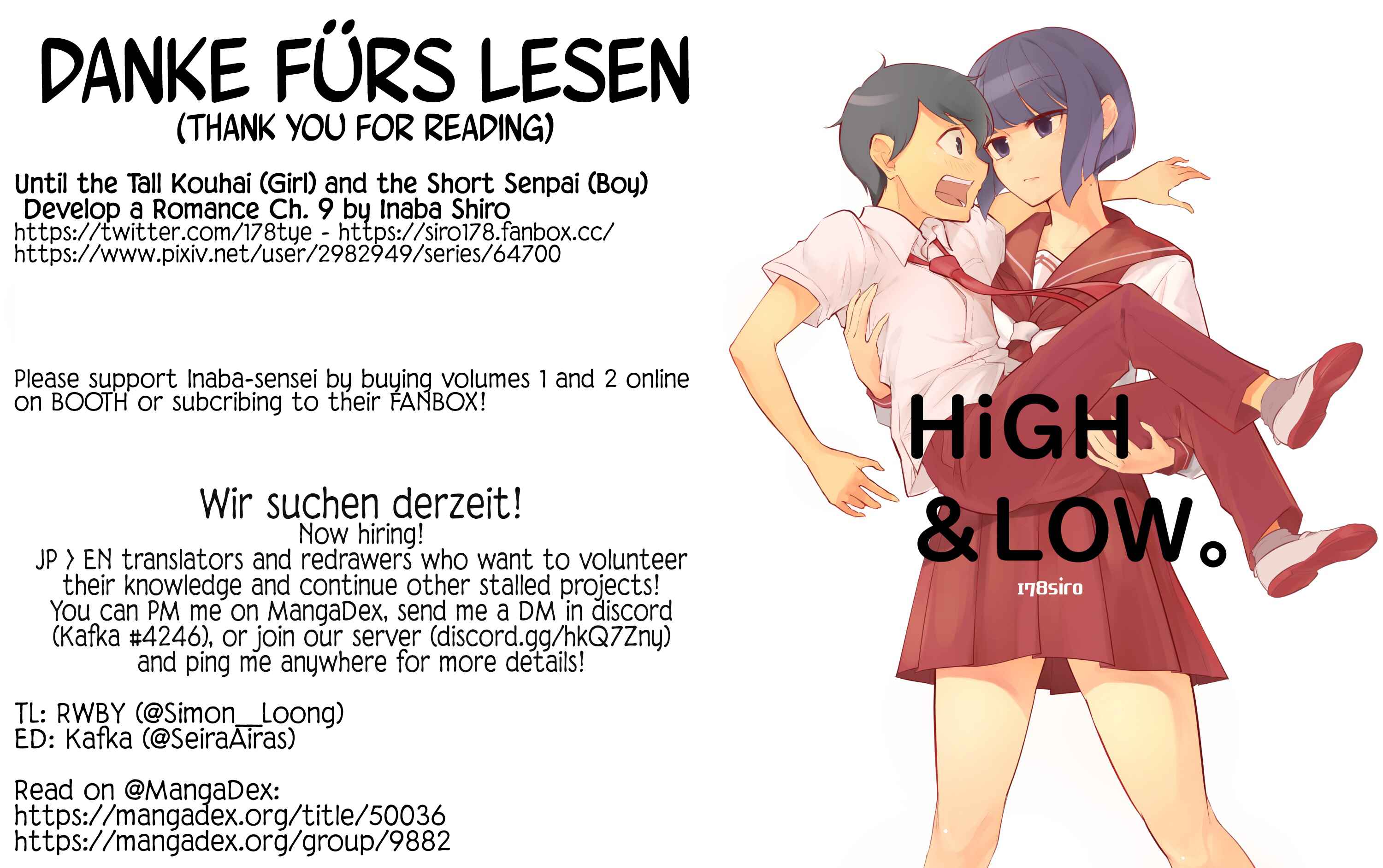 Page 4 Chapter 9 Koushinchou no Kouhai ♀ to Teishinchou no Senpai ♂ ga Renai ni Hatten Suru made