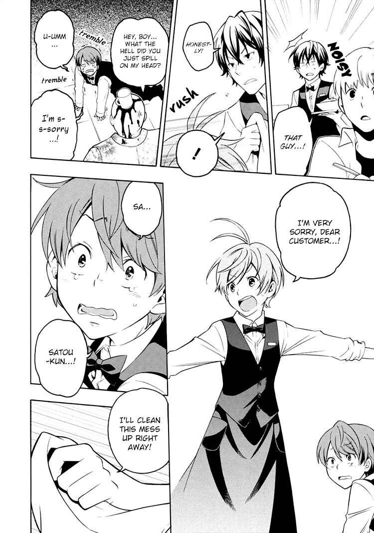 Page 9 Chapter 3 Boku to Furusato Restaurant