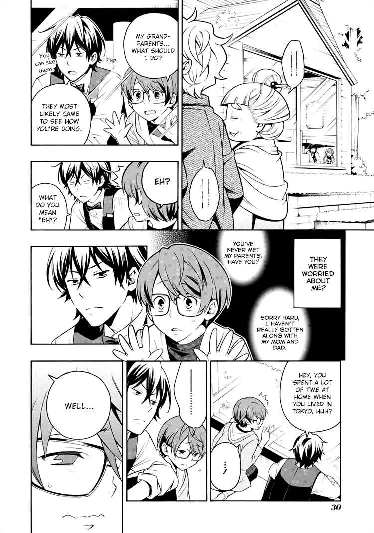 Page 11 Chapter 2 Boku to Furusato Restaurant
