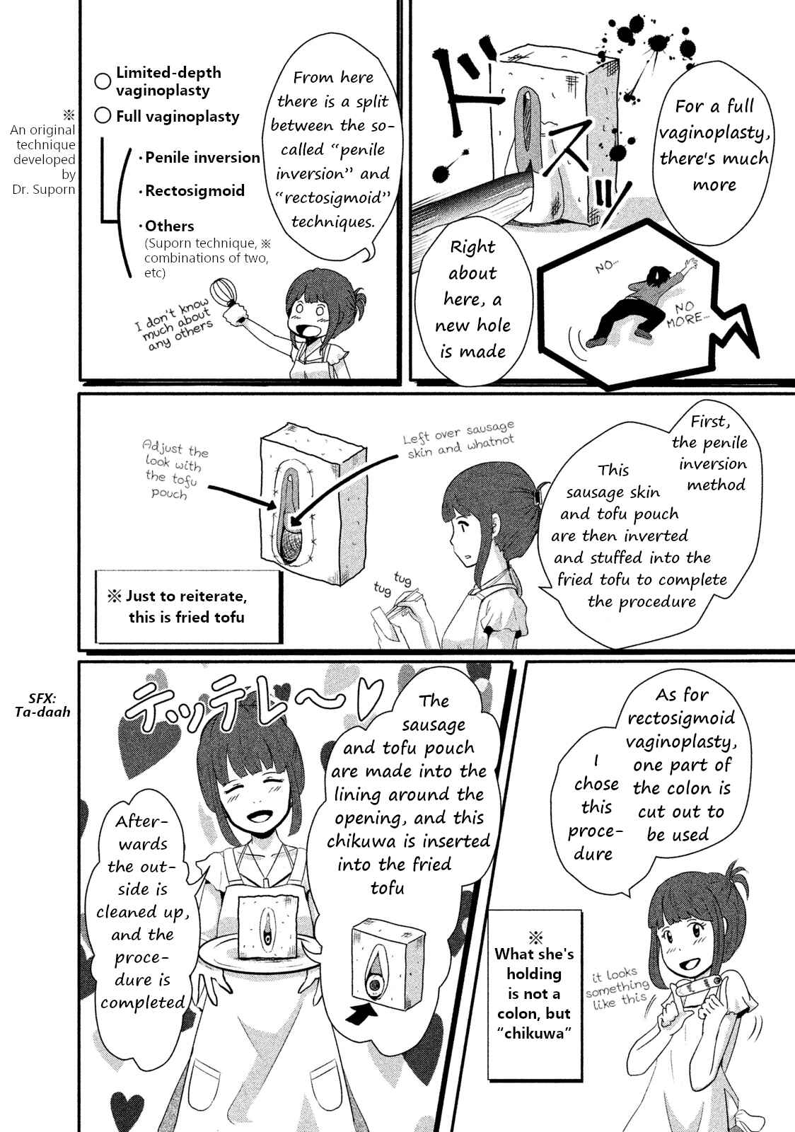 Page 10 Chapter 3 Boku ga Watashi ni Naru Tame ni