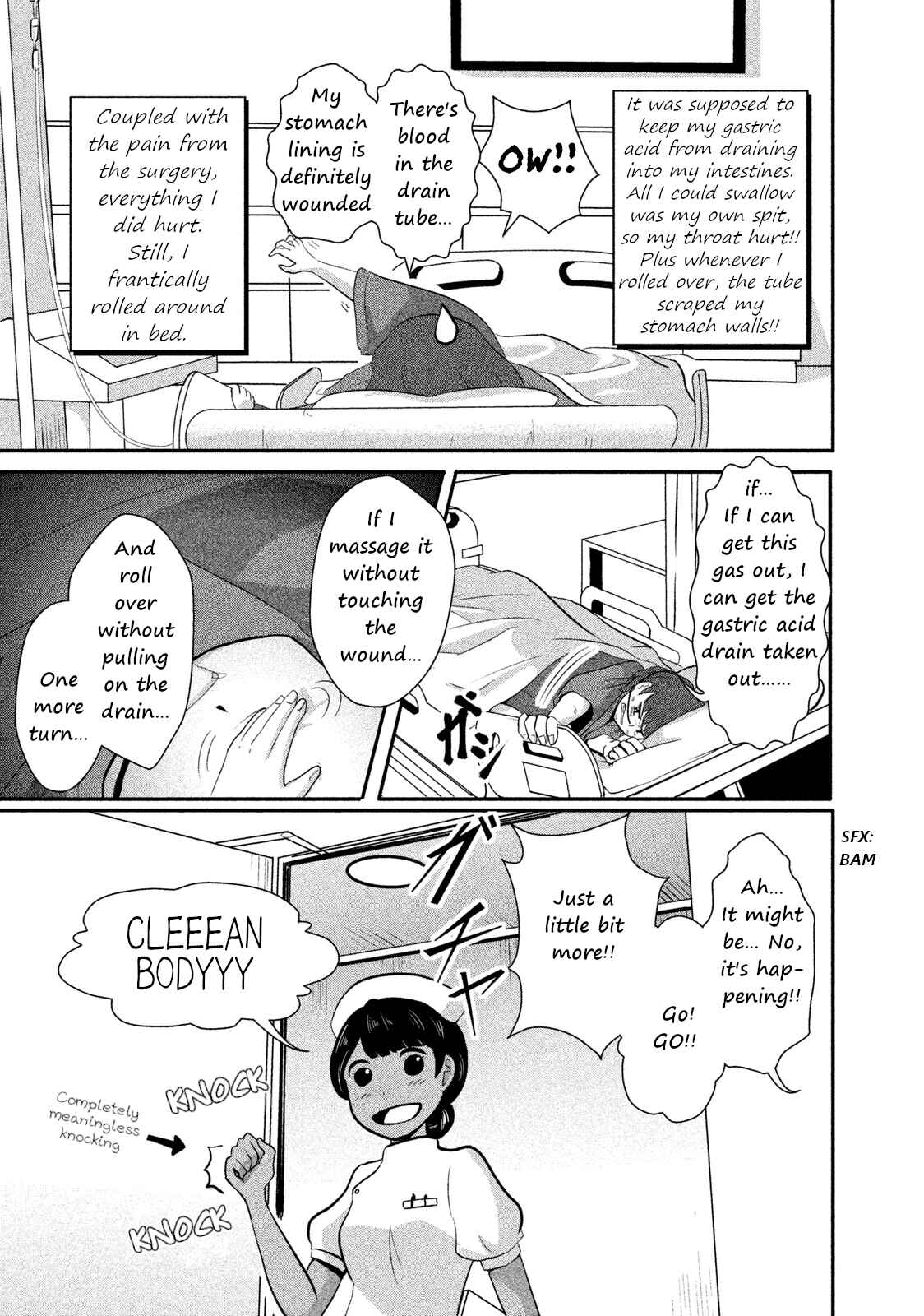 Page 13 Chapter 3 Boku ga Watashi ni Naru Tame ni