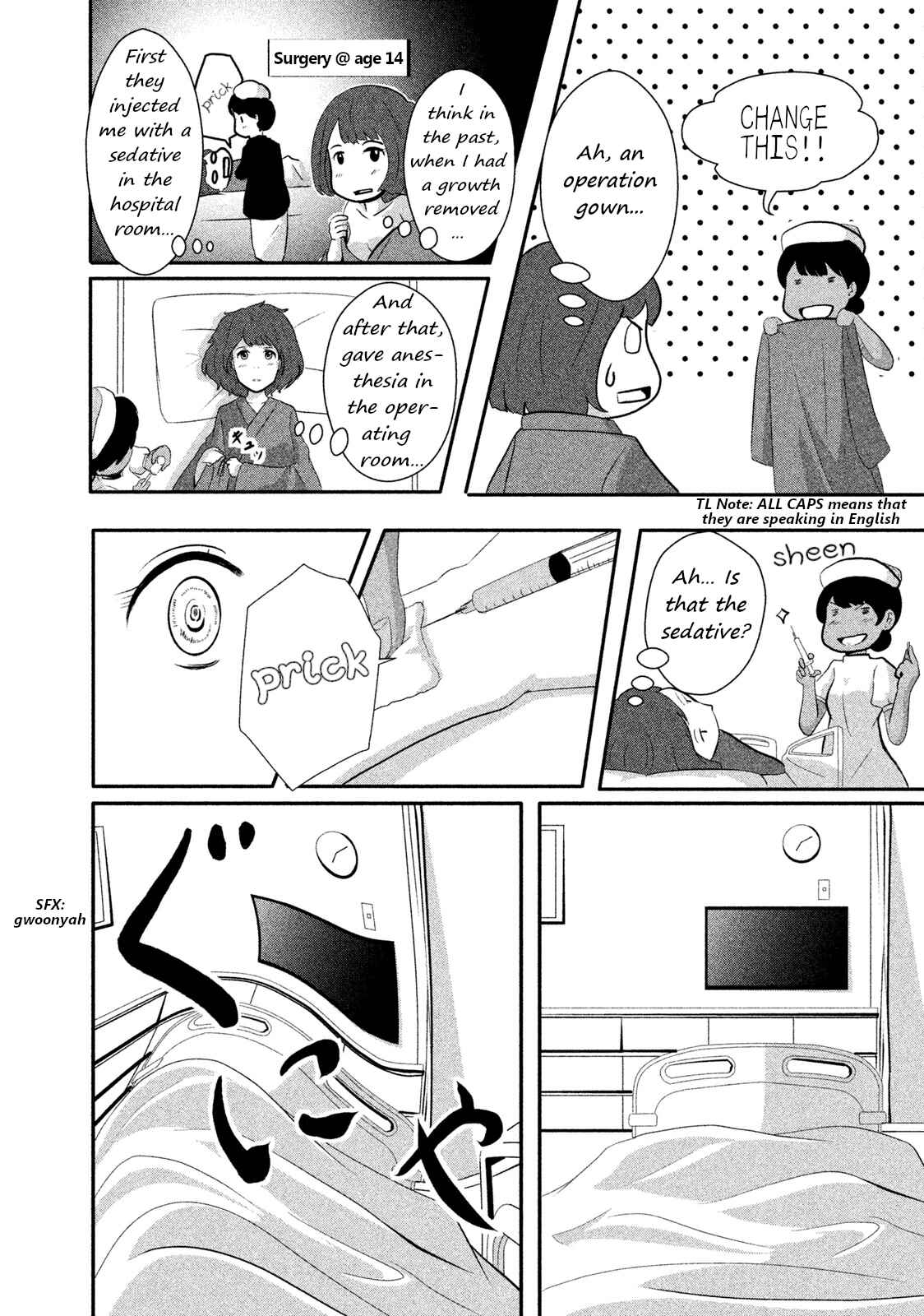 Page 2 Chapter 3 Boku ga Watashi ni Naru Tame ni