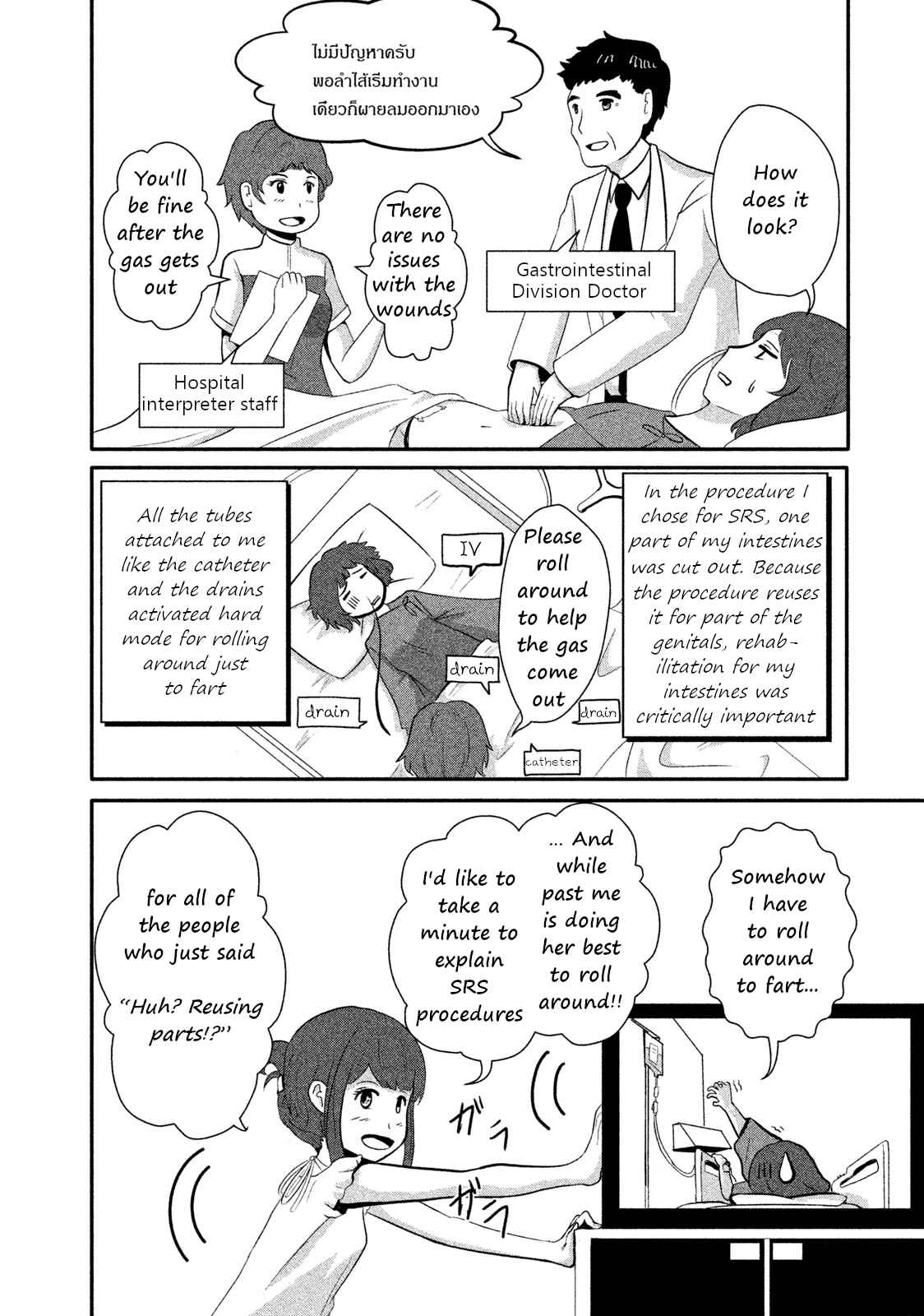 Page 6 Chapter 3 Boku ga Watashi ni Naru Tame ni