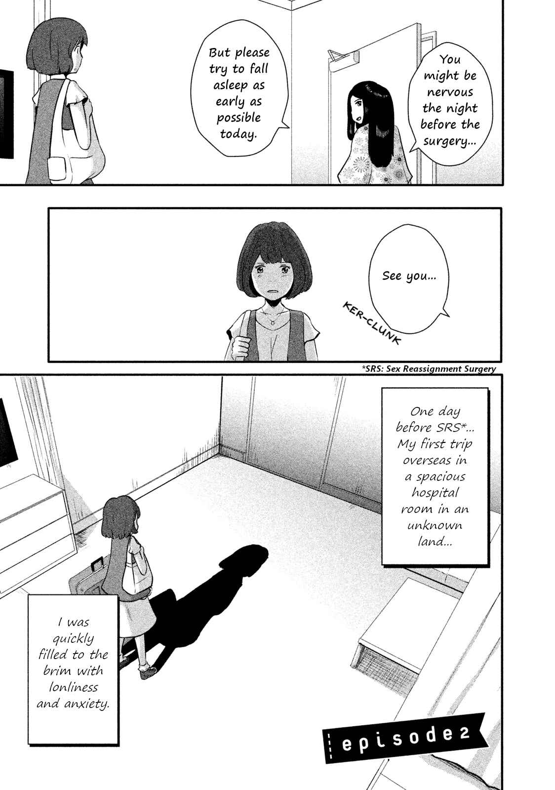 Page 1 Chapter 2 Boku ga Watashi ni Naru Tame ni