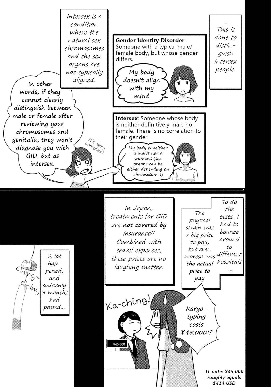 Page 11 Chapter 2 Boku ga Watashi ni Naru Tame ni