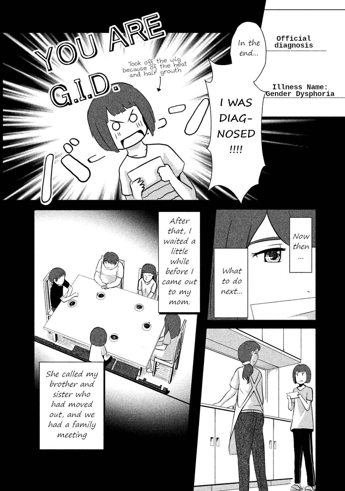 Page 12 Chapter 2 Boku ga Watashi ni Naru Tame ni