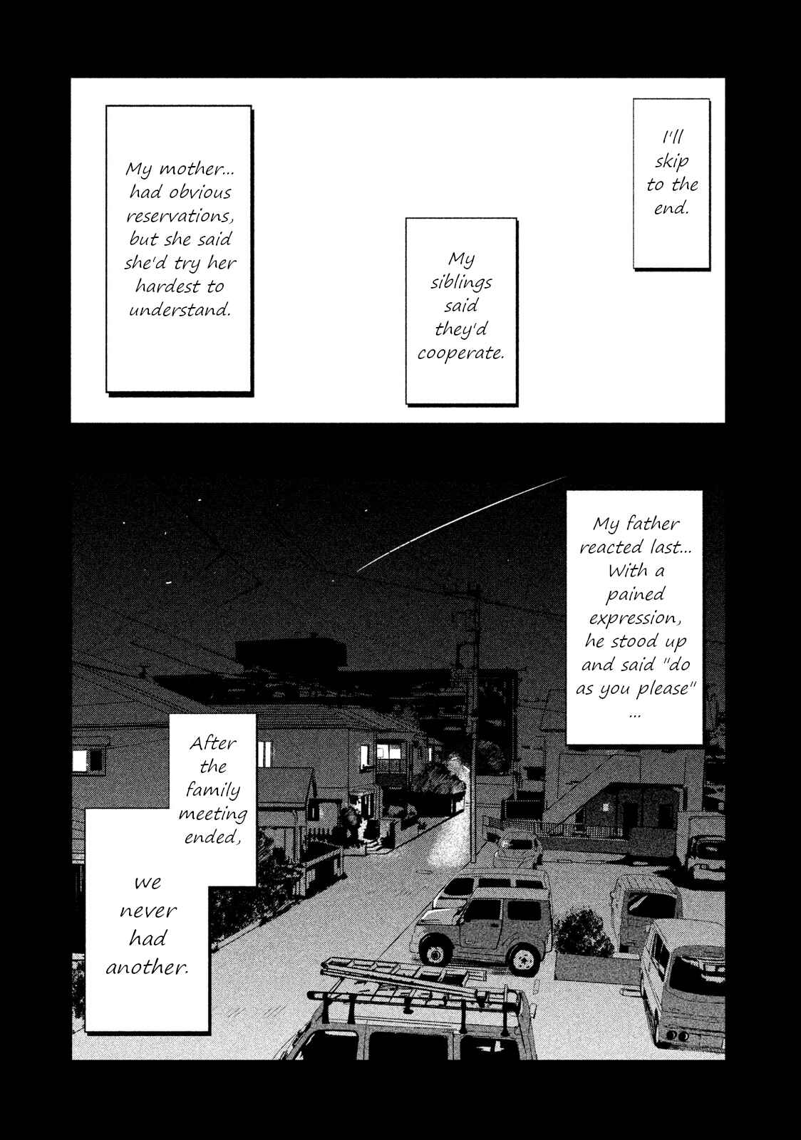 Page 13 Chapter 2 Boku ga Watashi ni Naru Tame ni