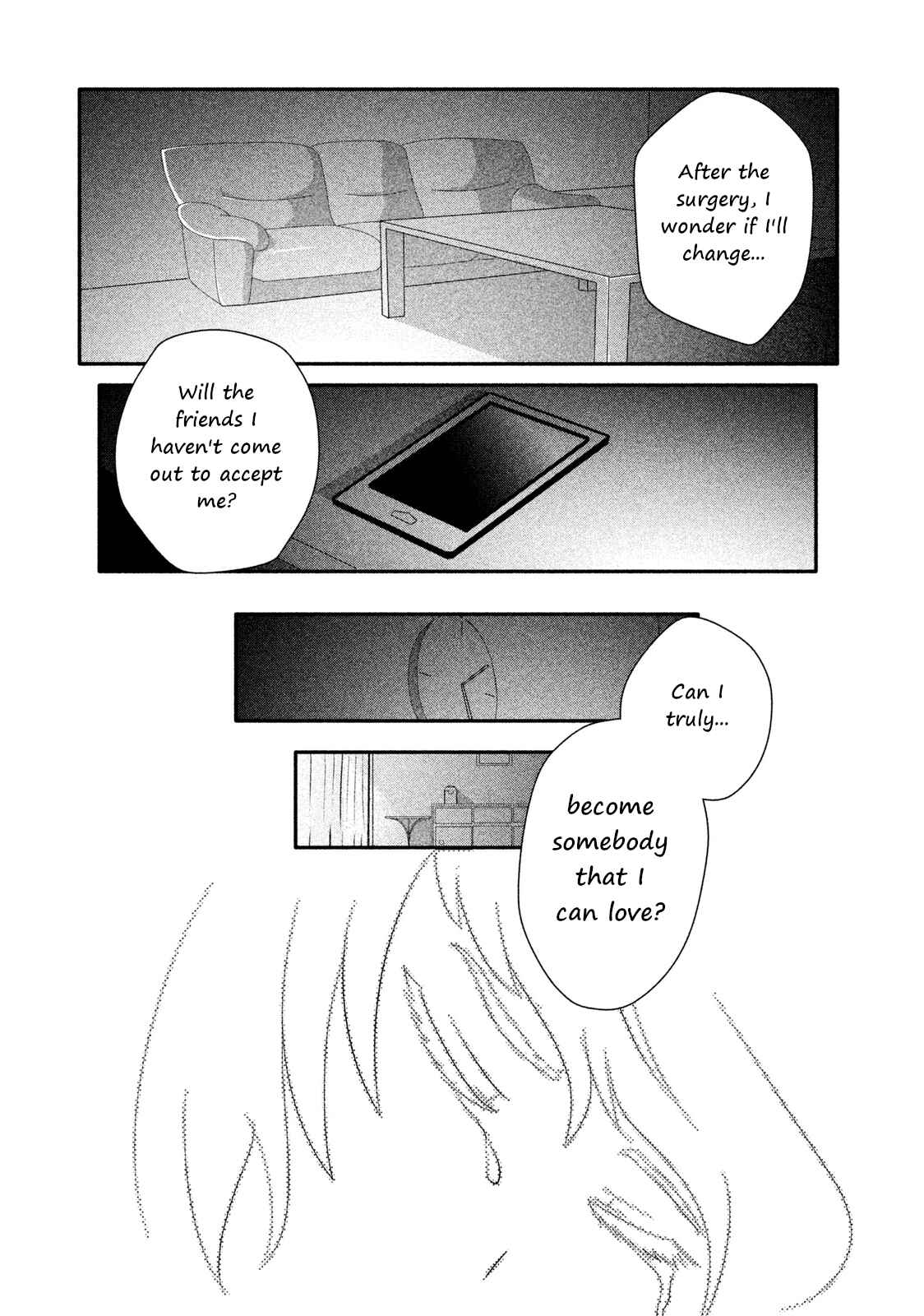 Page 15 Chapter 2 Boku ga Watashi ni Naru Tame ni