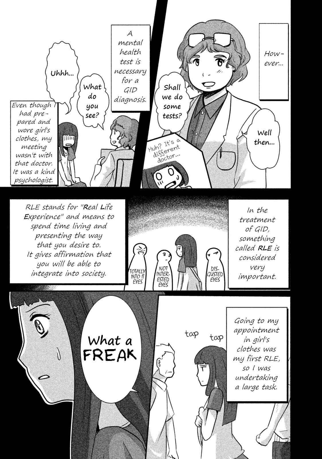 Page 9 Chapter 2 Boku ga Watashi ni Naru Tame ni