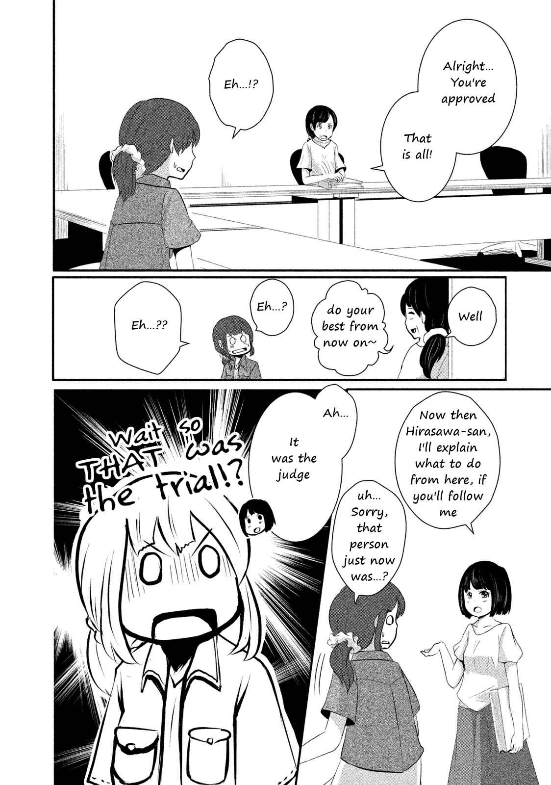Page 6 Chapter 7 Boku ga Watashi ni Naru Tame ni