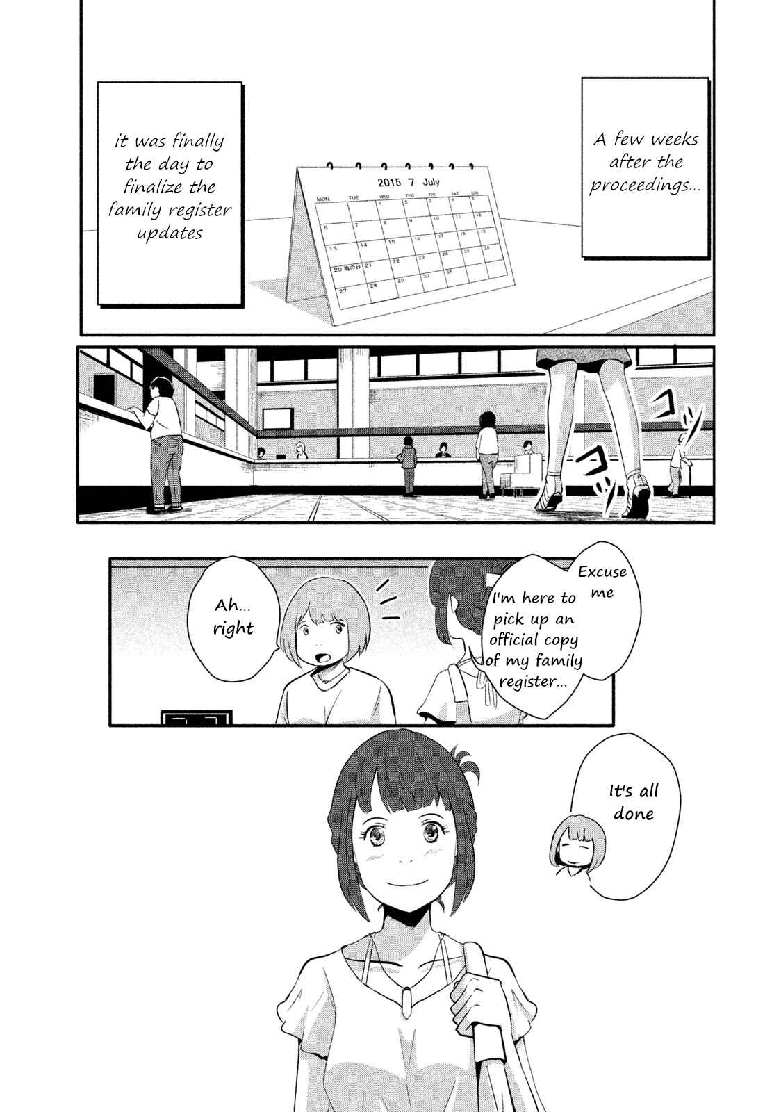 Page 8 Chapter 7 Boku ga Watashi ni Naru Tame ni
