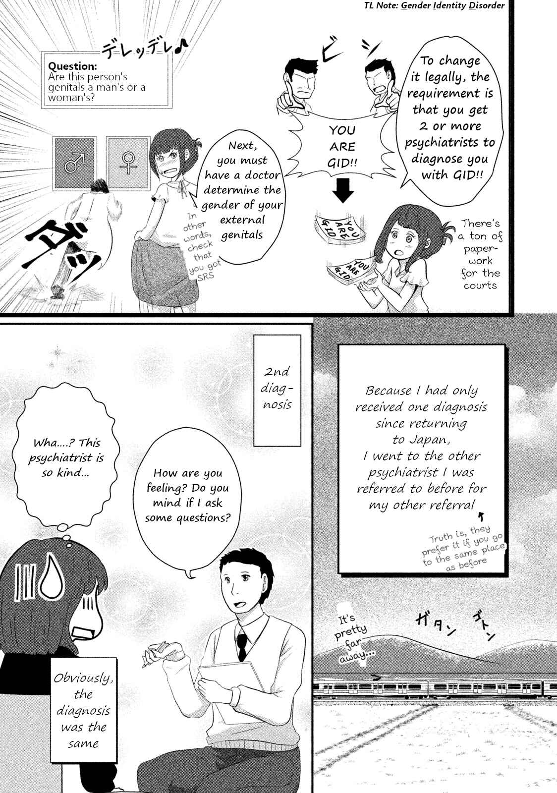 Page 14 Chapter 6 Boku ga Watashi ni Naru Tame ni