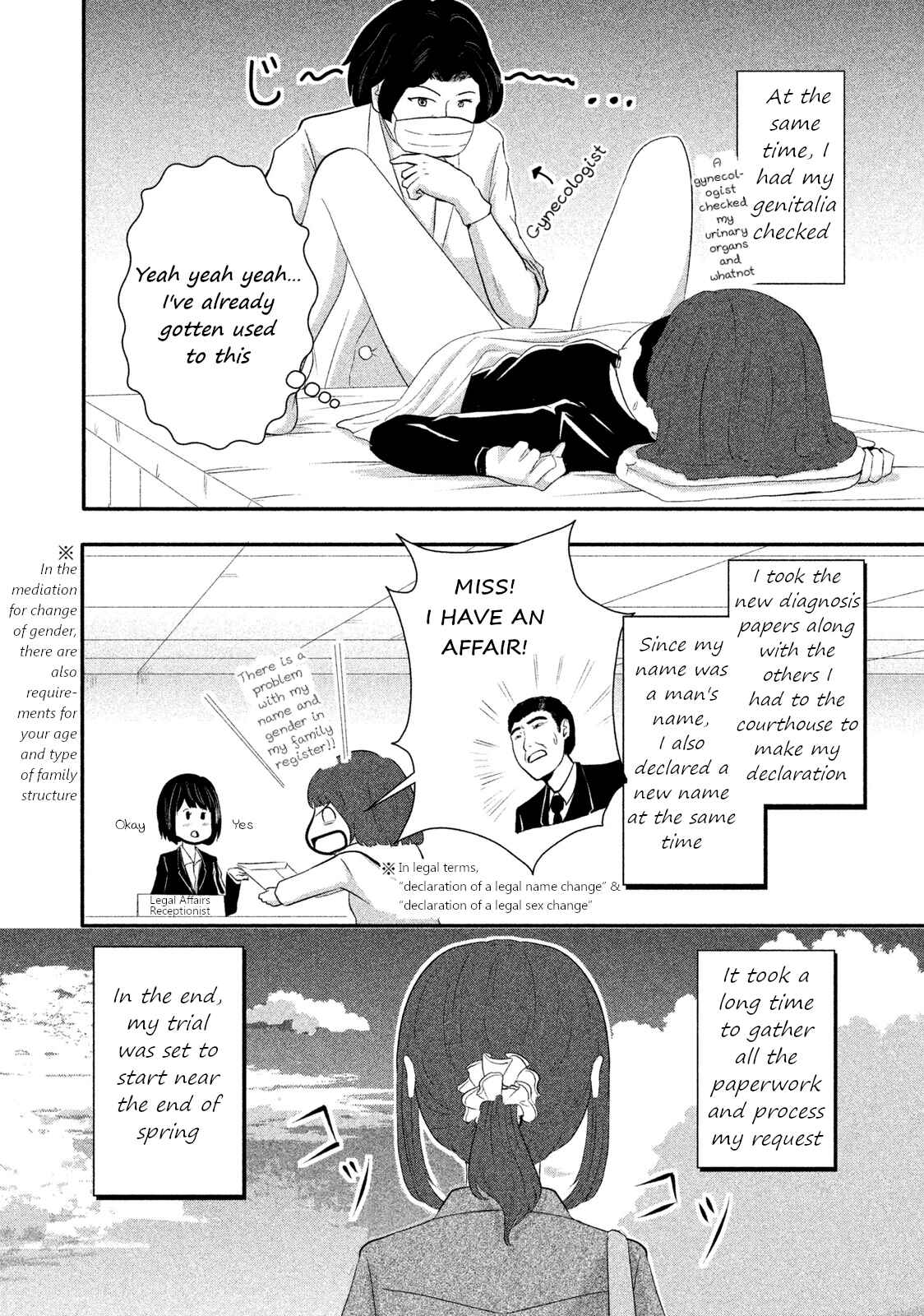 Page 15 Chapter 6 Boku ga Watashi ni Naru Tame ni